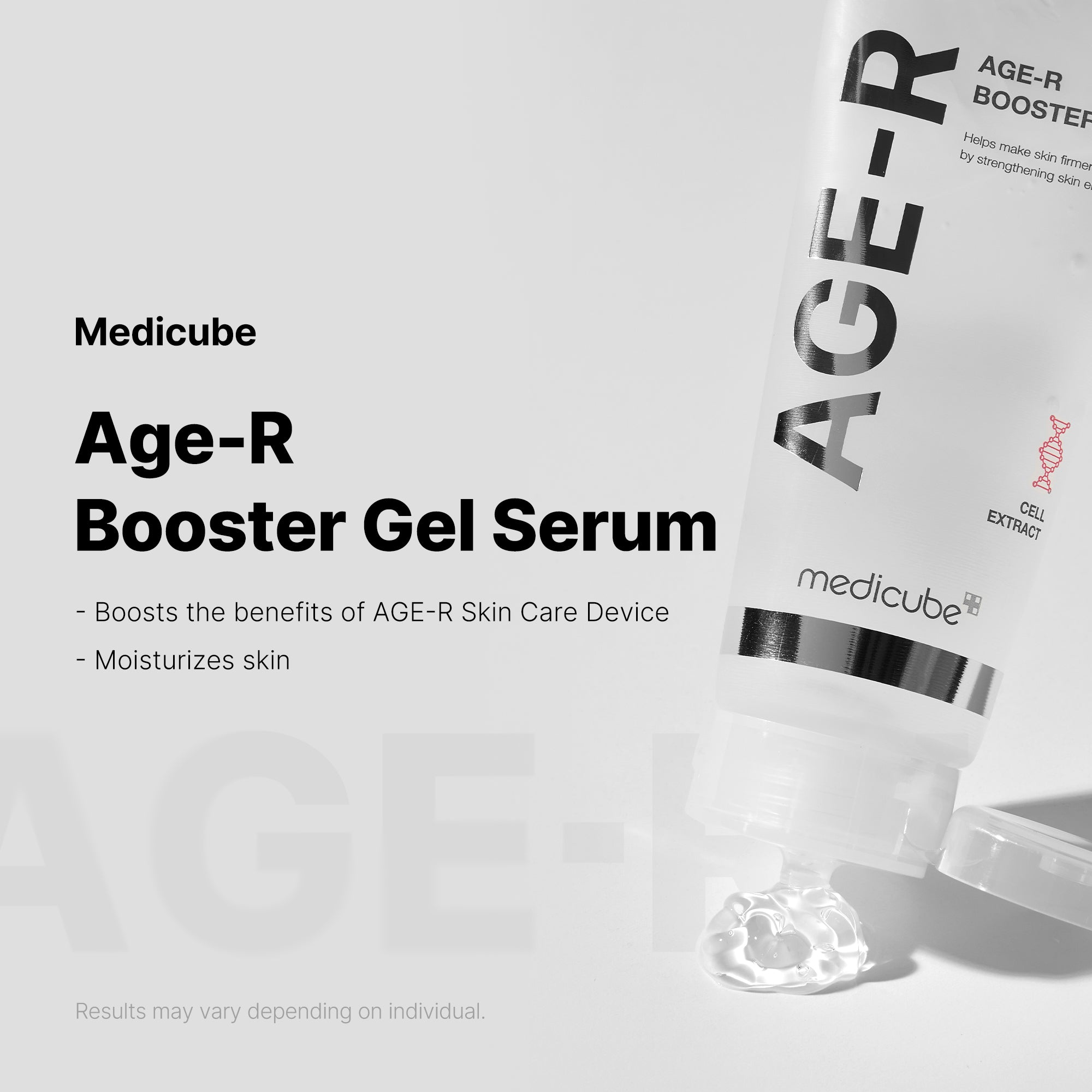 [Subscr.] AGE-R Booster Gel Serum - The Premium Glow Edit