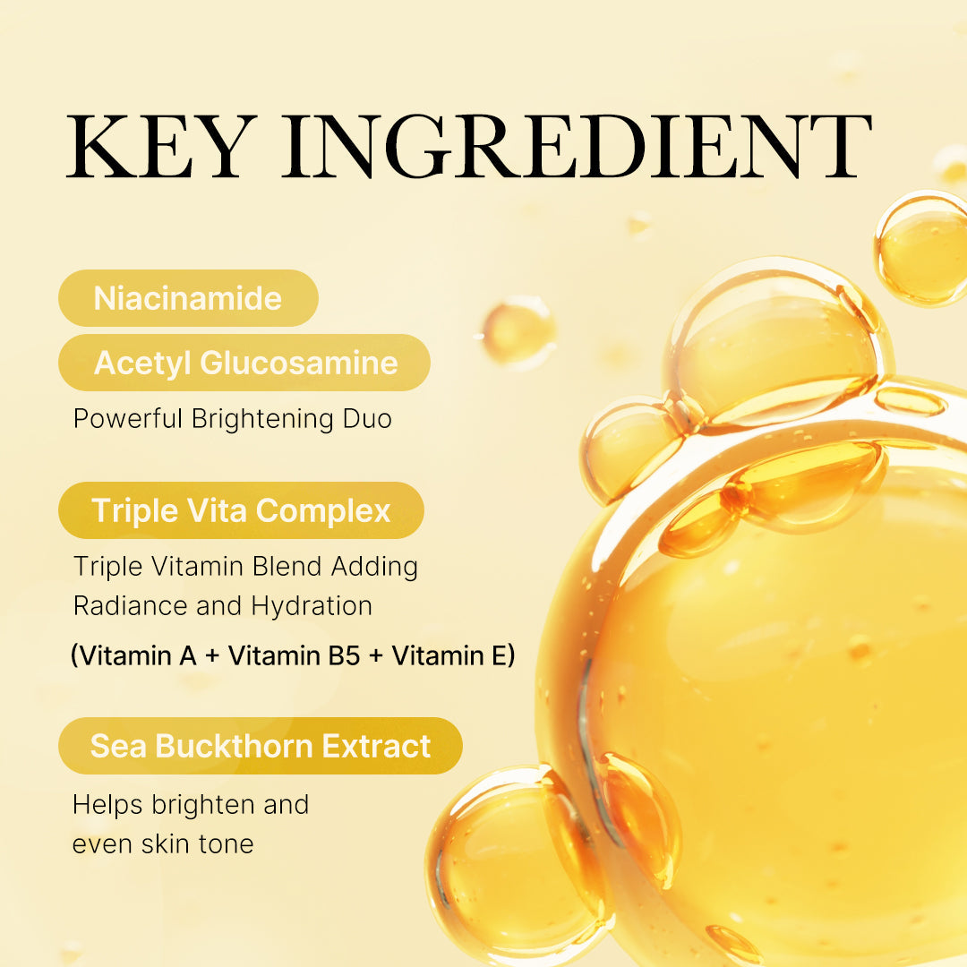 Deep Vita C Daily Quick Masks - Modernize Your Glow