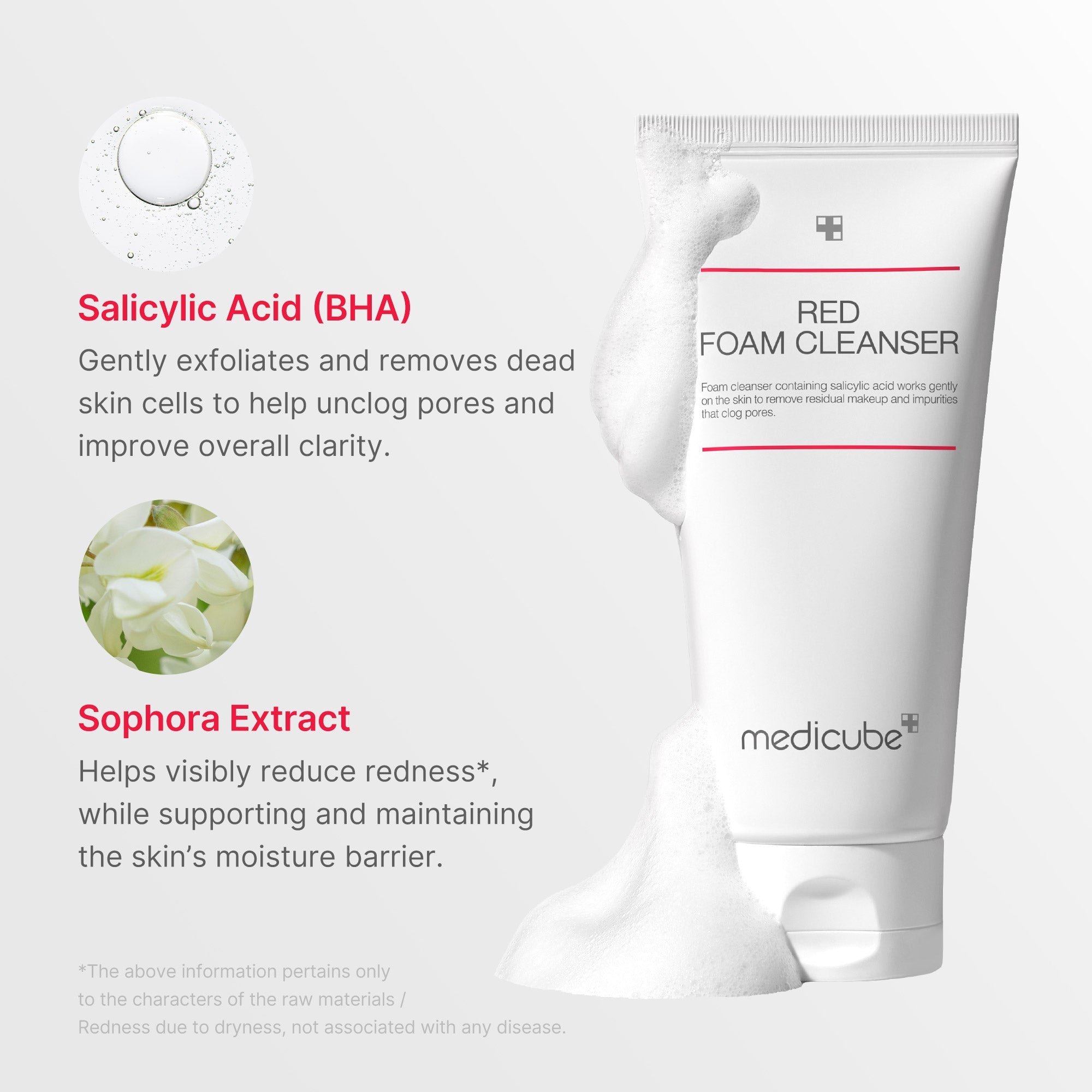 [GIFT] Red Foam Cleanser - Refine Your Skin Care