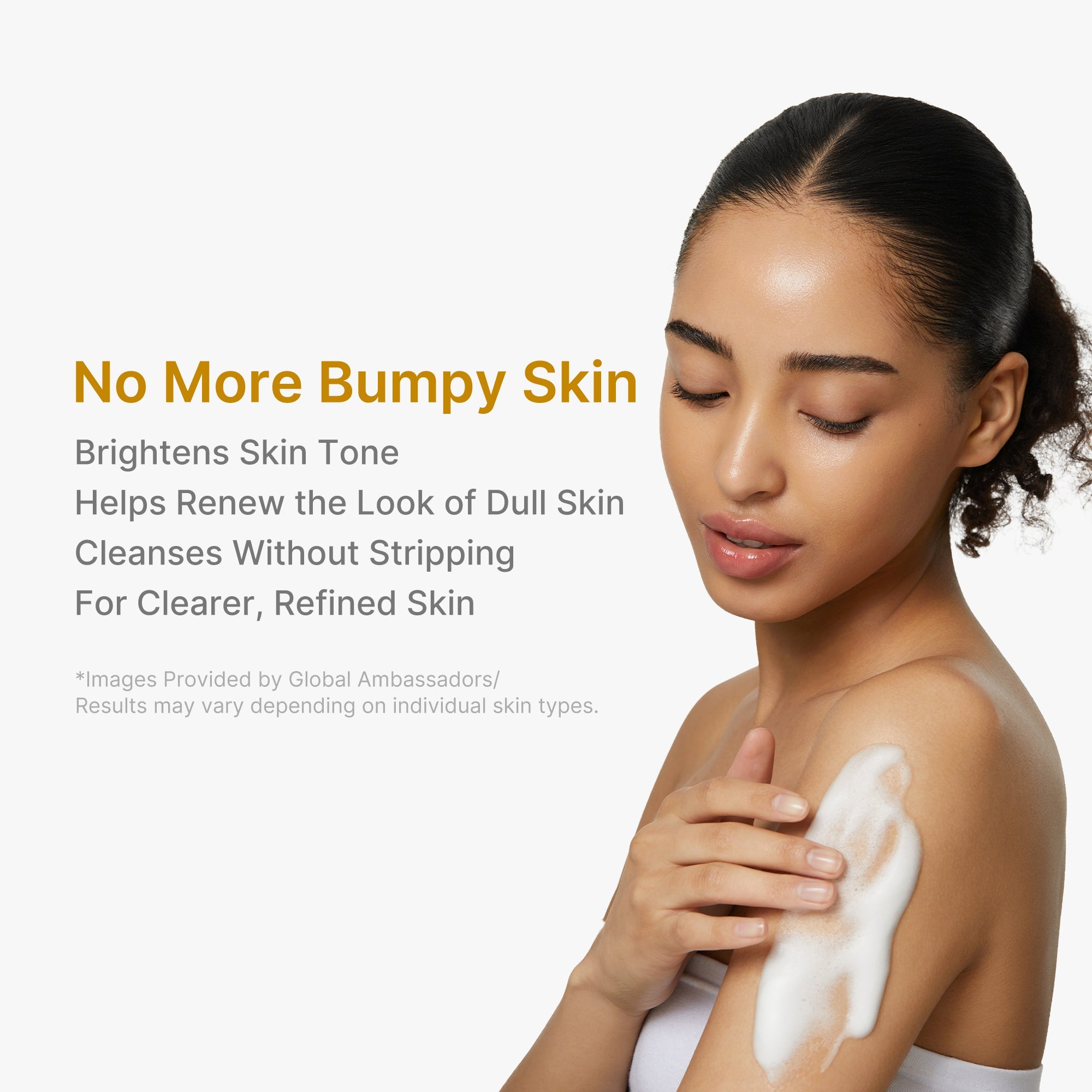 Kojic Acid Turmeric Brightening Body Wash - Fresh Skin Made Premium