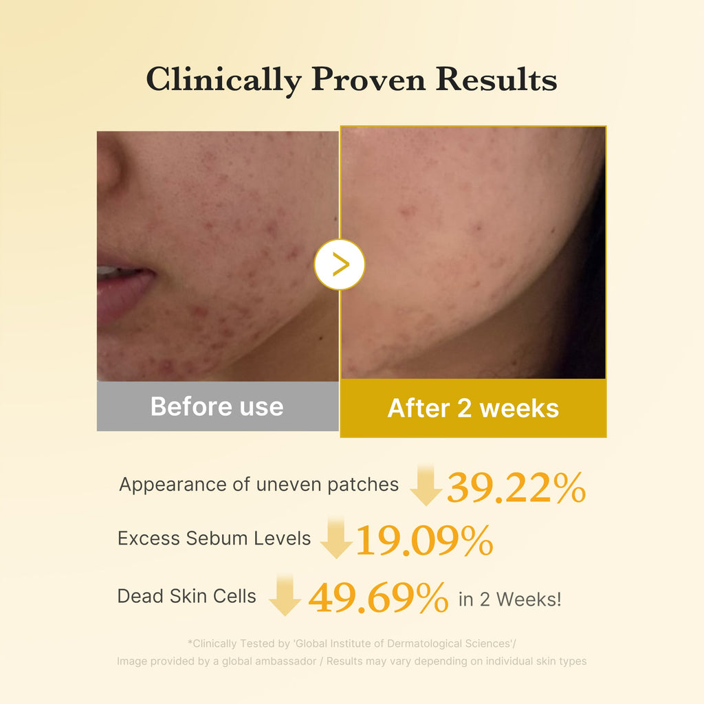 Kojic Acid Tumeric Toner Pad - Refined Skin Care Style