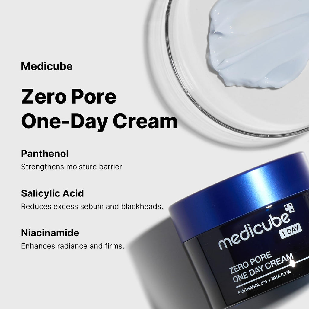 Zero Pore One-day Cream - Refined Face Essential