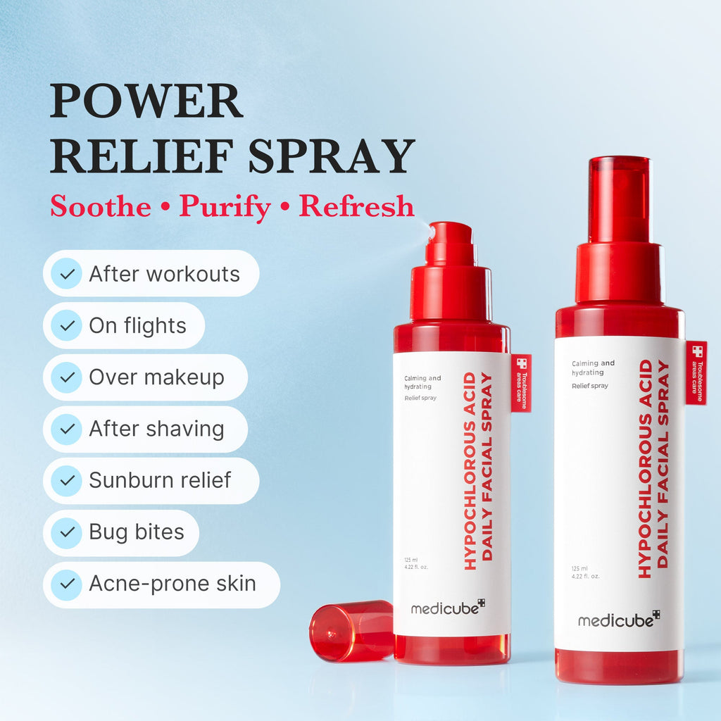 [Subscr.] Hypochlorous Acid Power Soothing Spray - Refined Glow Favorite