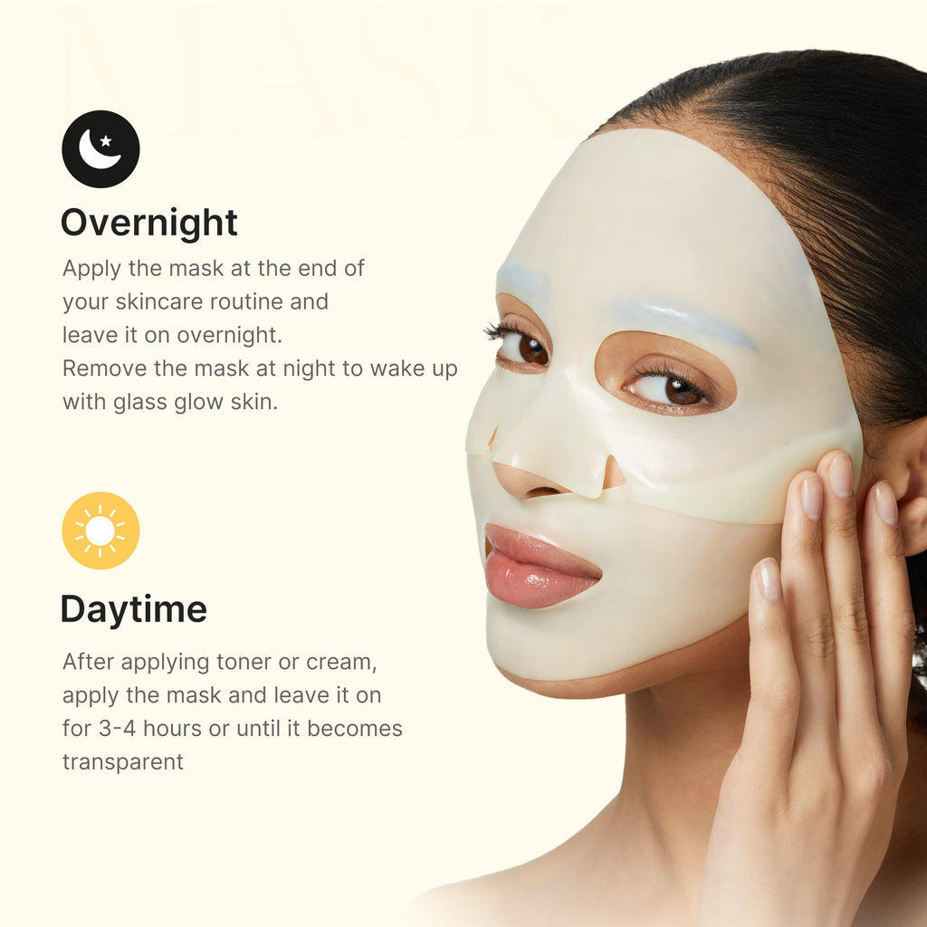 [GIFT] Kojic Acid Turmeric Gold Jelly Gel Mask 1EA - A Glow Routine Worth Loving