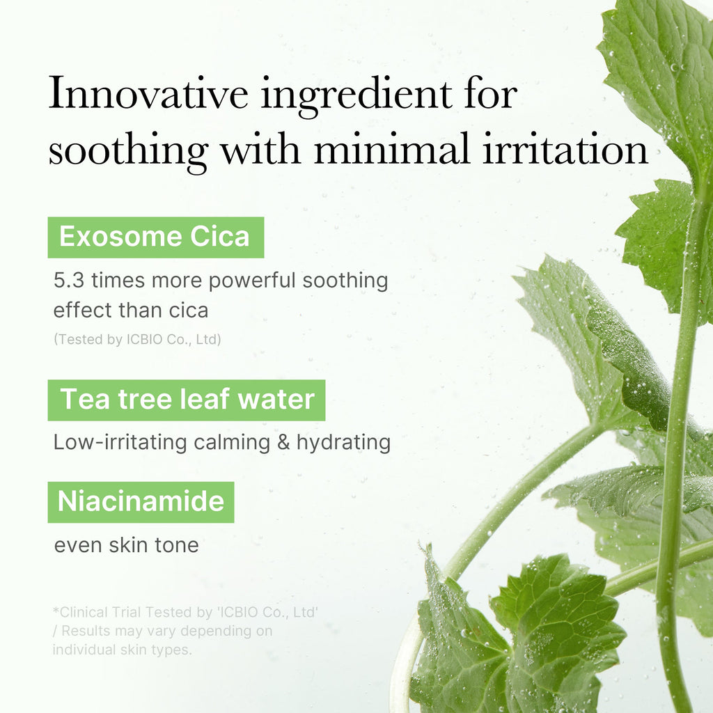 Exosome Cica Calming Toner Pads - Refresh Fresh