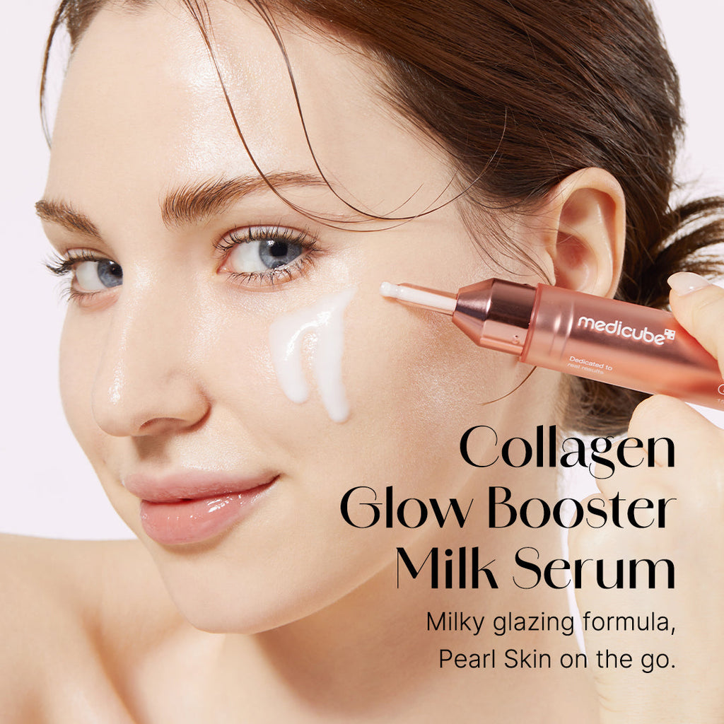 Collagen Glow Booster Milk Serum - A Premium Skin Routine