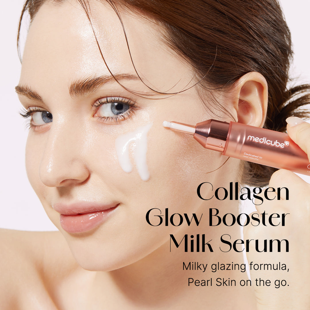Collagen Glow Booster Milk Serum - A Premium Skin Routine
