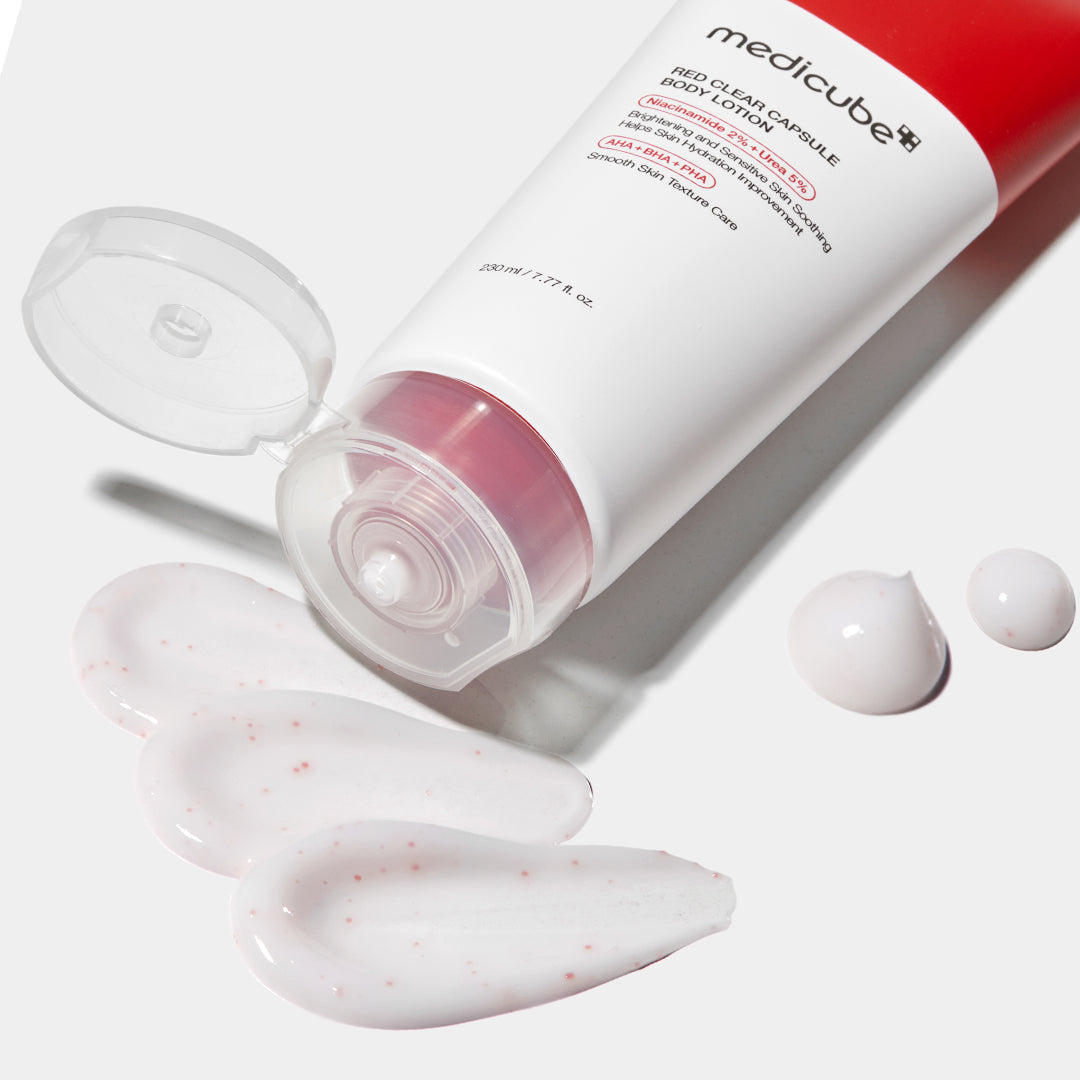 [Subscr.] Red Clear Capsule Body Lotion - The Premium Beauty Choice