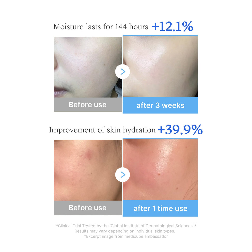 Hyaluronic Multi Peptide PDRN Serum - Luxe Medicube Care
