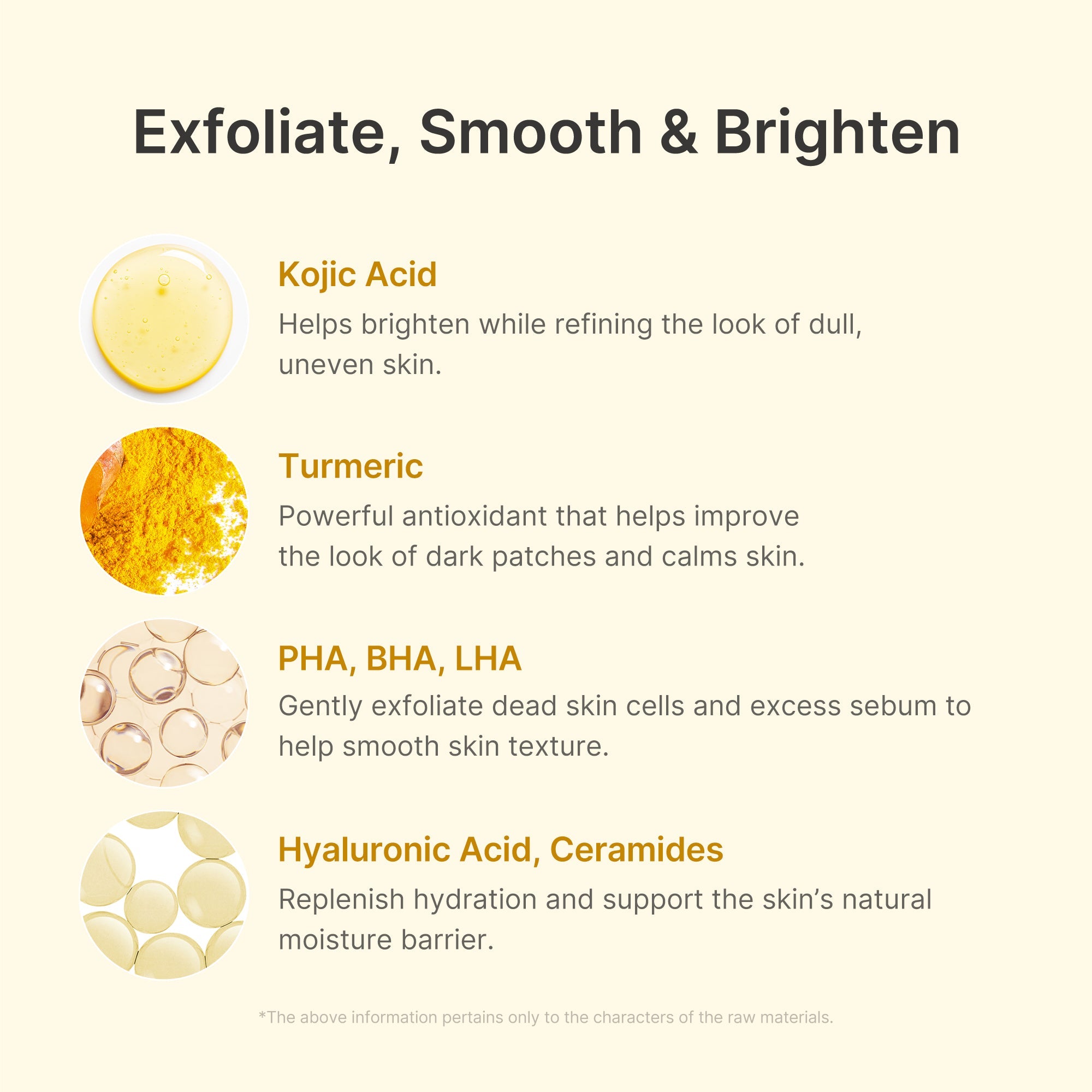Kojic Acid Turmeric Peel Shot - For Thoughtful K Beauty