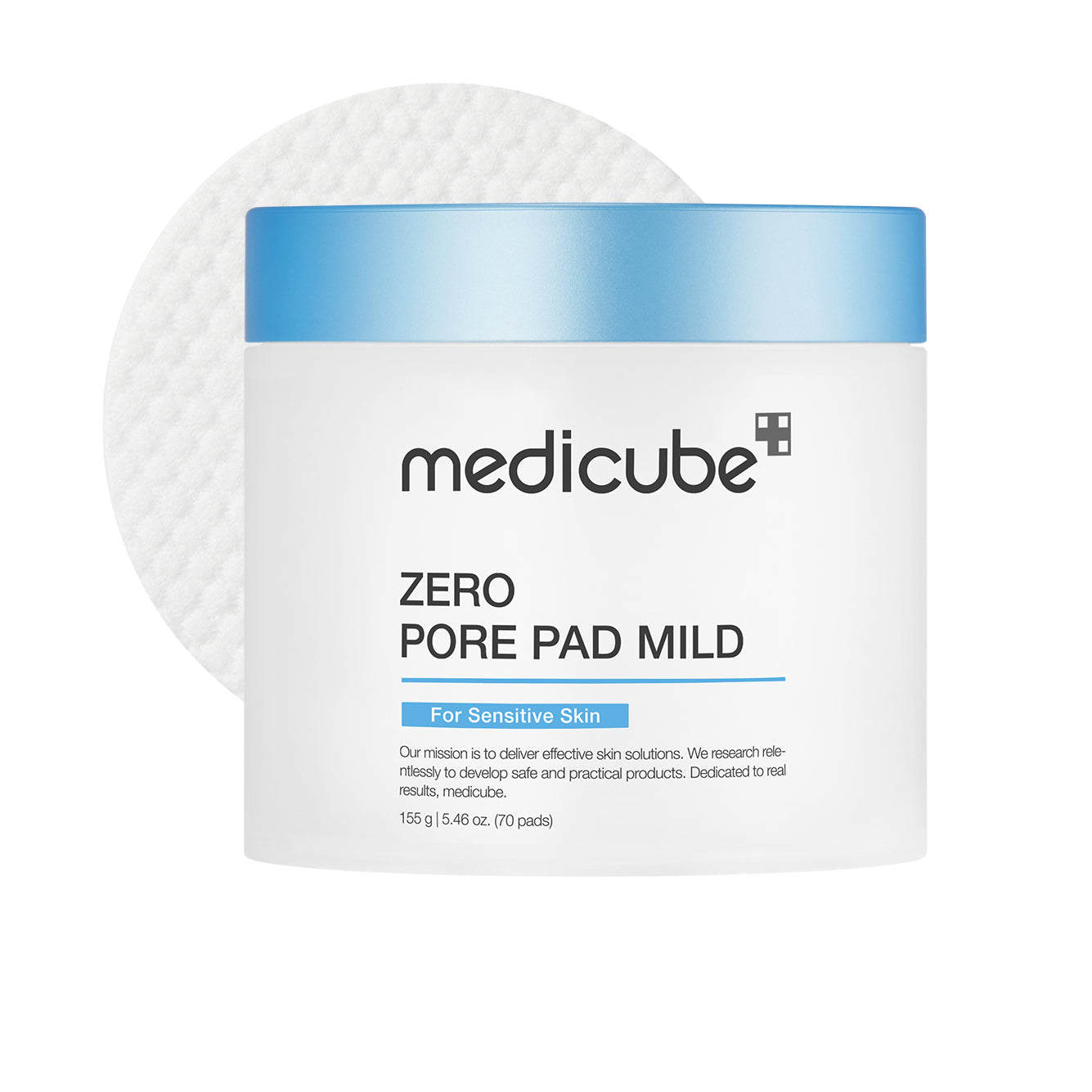 🎁 Zero Pore Madecassoside Pads (Mild) (100% off) - Premium Glow Essential