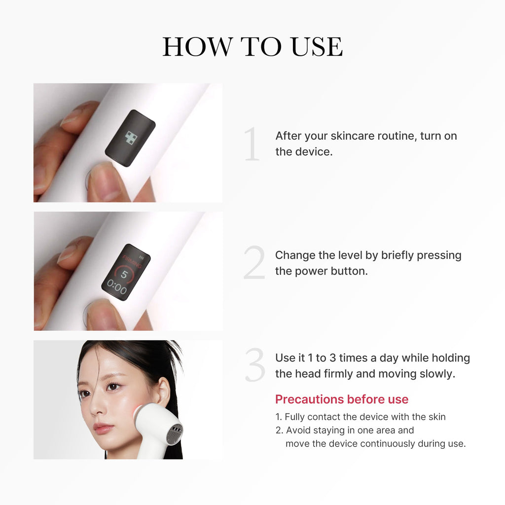 RF Ultra Tune 40.68 - Daily. Polished. Skin Care.