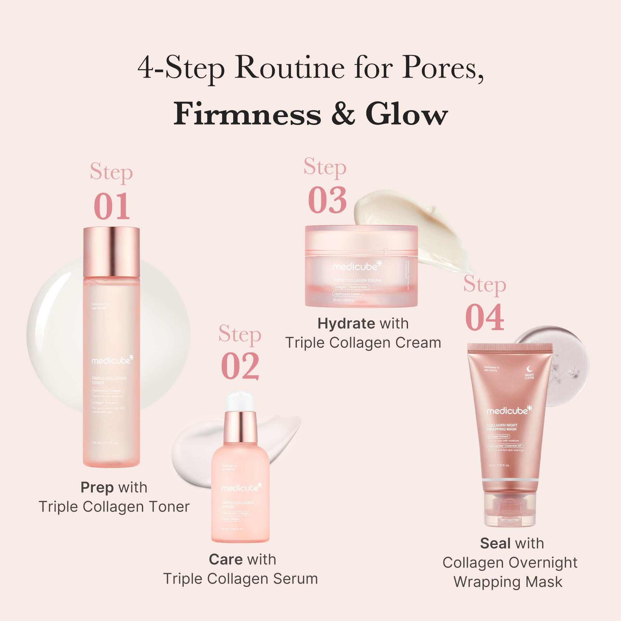 [GIFT] Triple Collagen Toner - Medicube Routine Pick