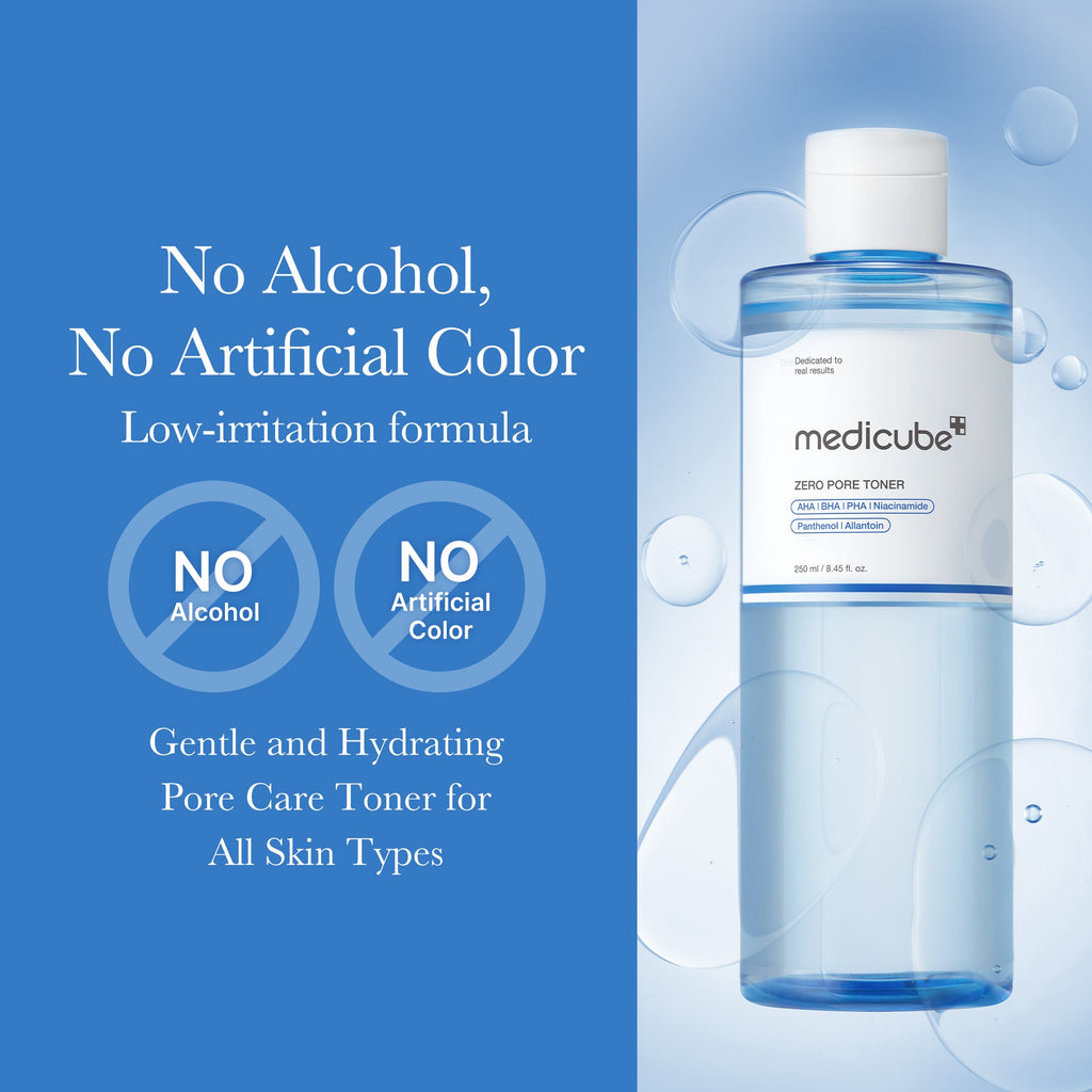 Zero Pore Toner - Glow Made Refined