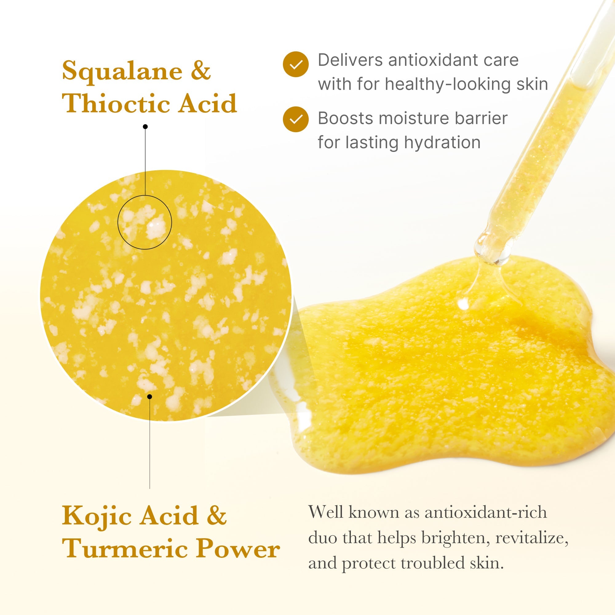 Kojic Acid Turmeric Capsule Serum - For Better Medicube Days