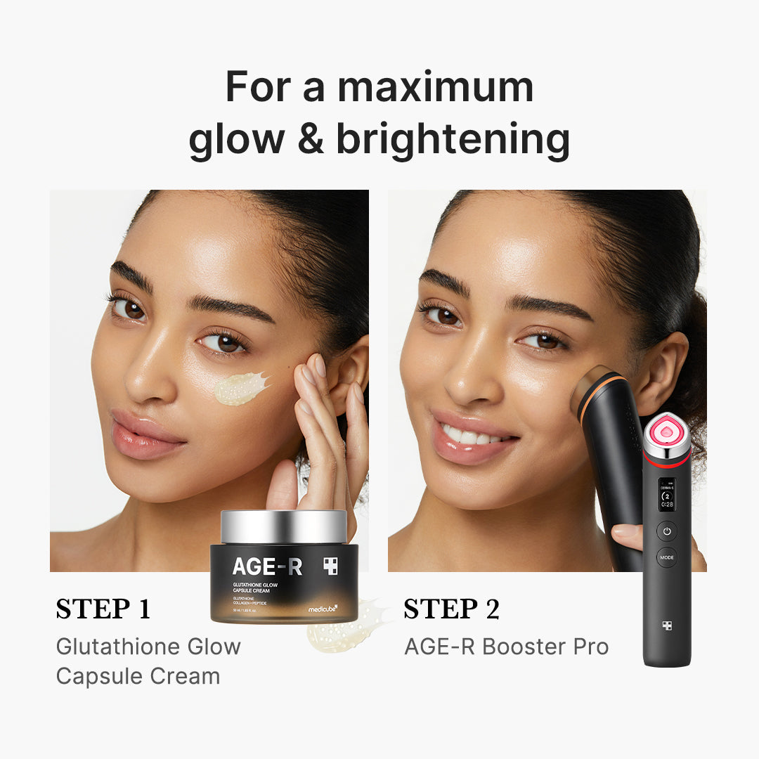 [GIFT] AGE-R Glutathione Glow Capsule Cream - Glow That Feels Easy