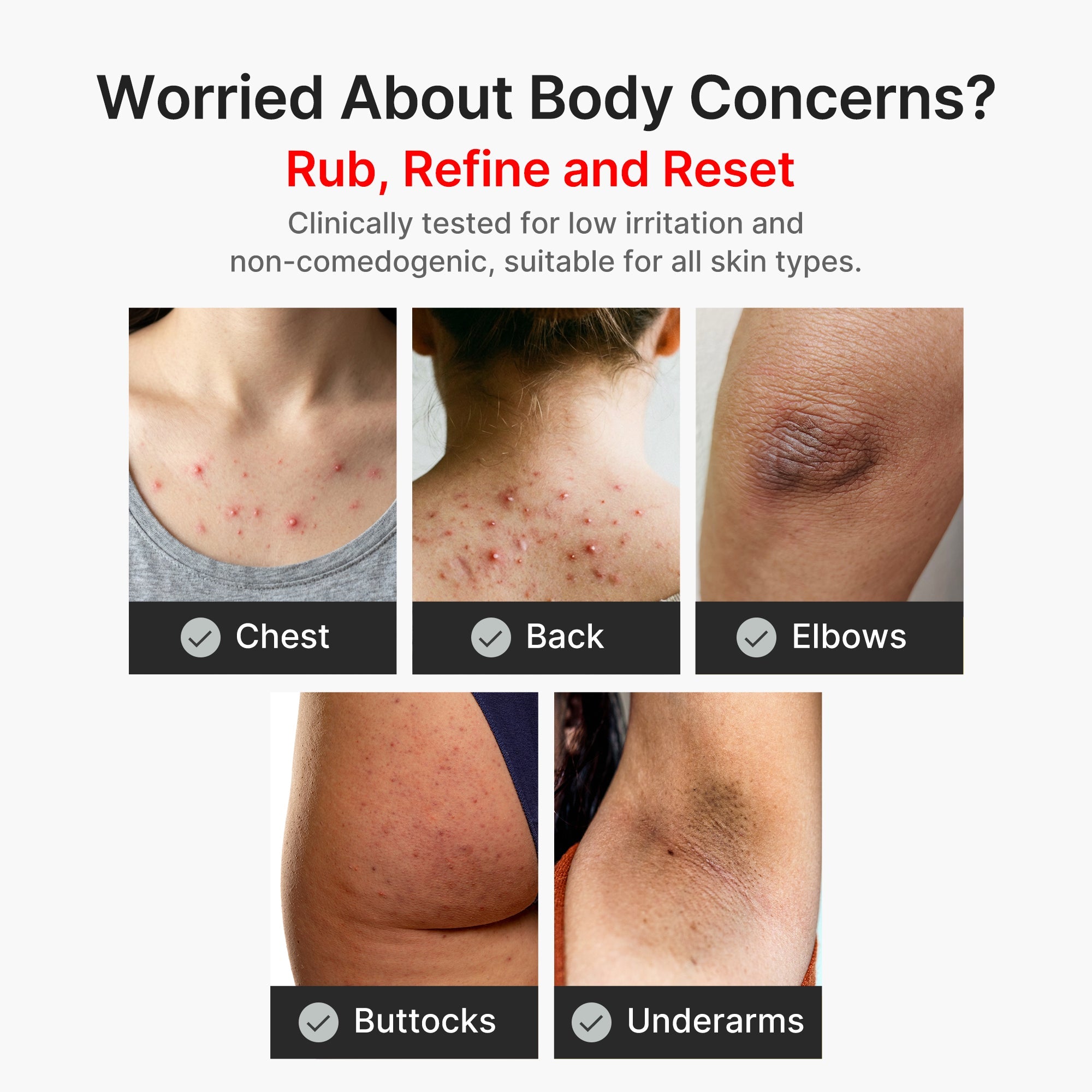 Kojic Acid Turmeric Body Peel Shot - Refined Medicube Routine