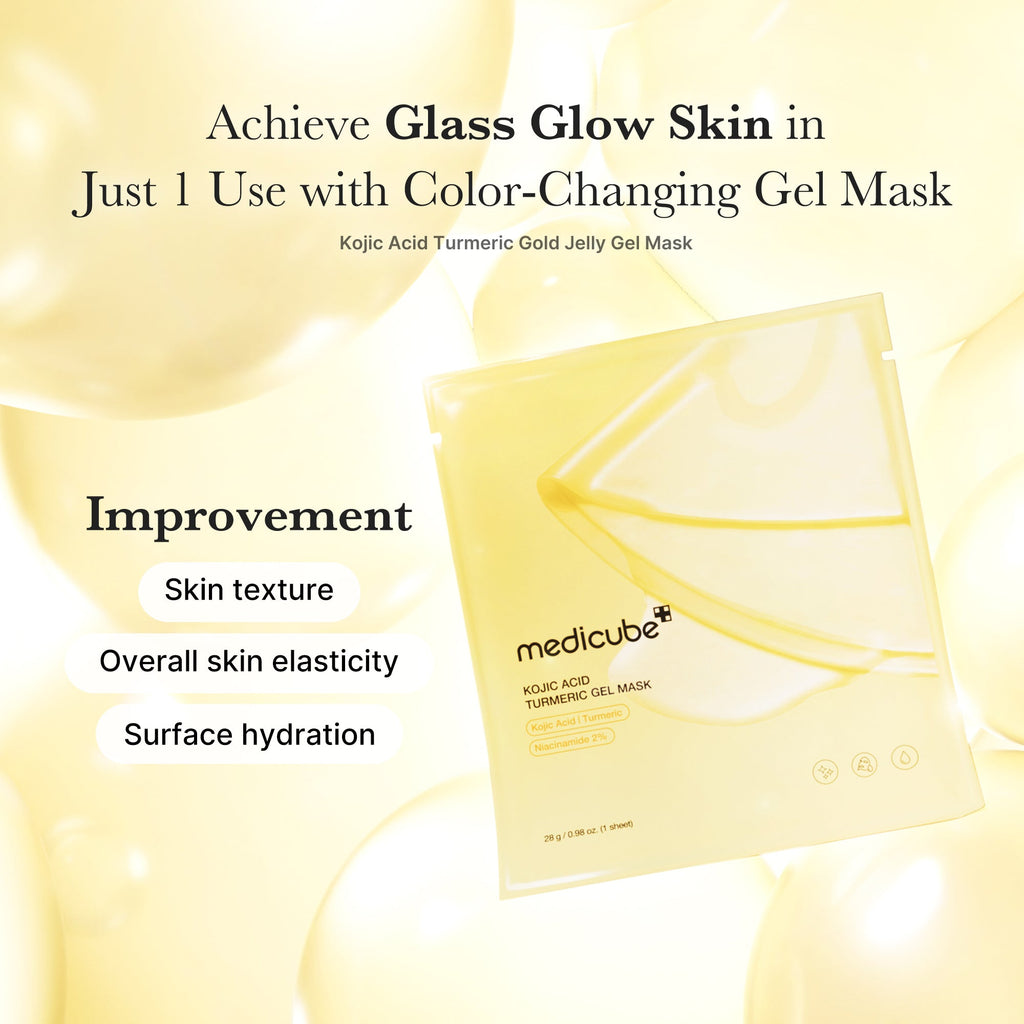 Kojic Acid Turmeric Gold Jelly Gel Mask - Daily Care Elevated