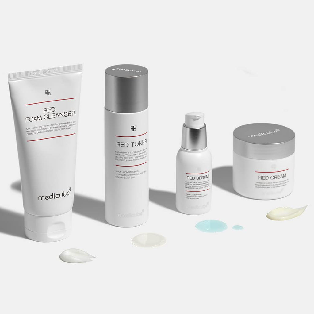 Red Toner - Luxe Skin Routine