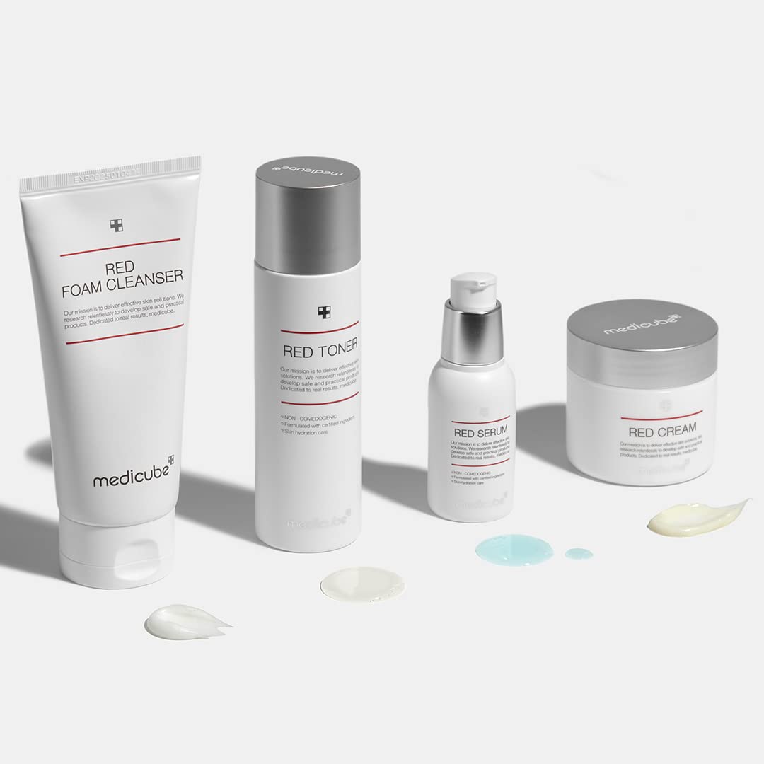 Red Toner - Luxe Skin Routine