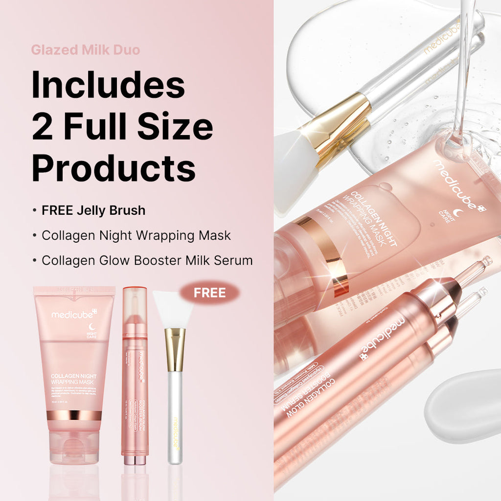 Glazed Milk Duo - Modern Glow Favorite