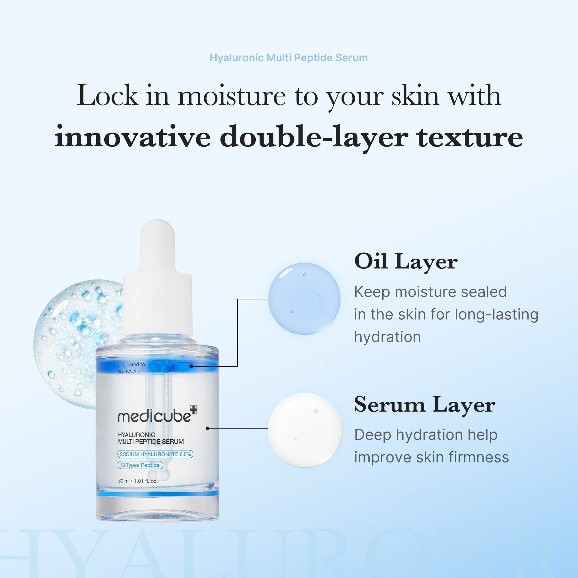 [GIFT] Hyaluronic Multi Peptide PDRN Serum - Care with Intention