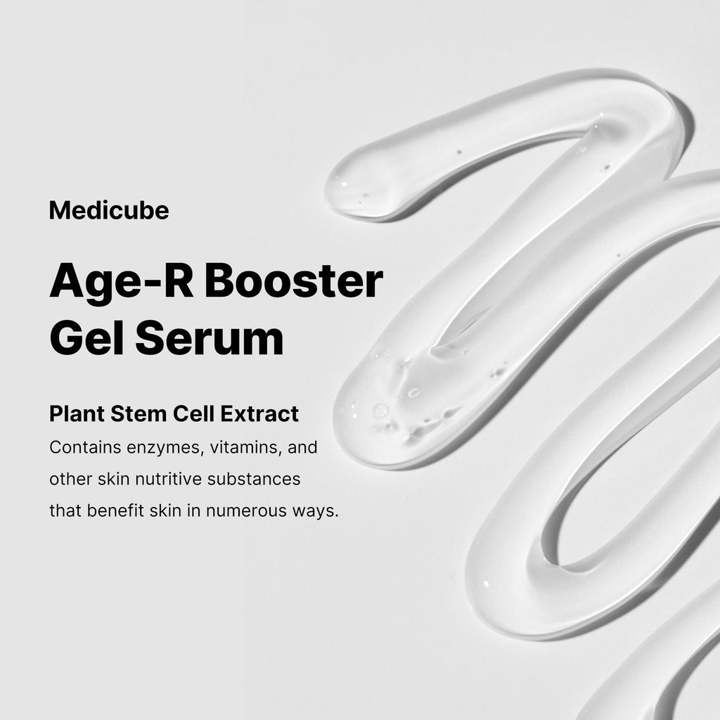 [Subscr.] AGE-R Booster Gel Serum - The Premium Glow Edit