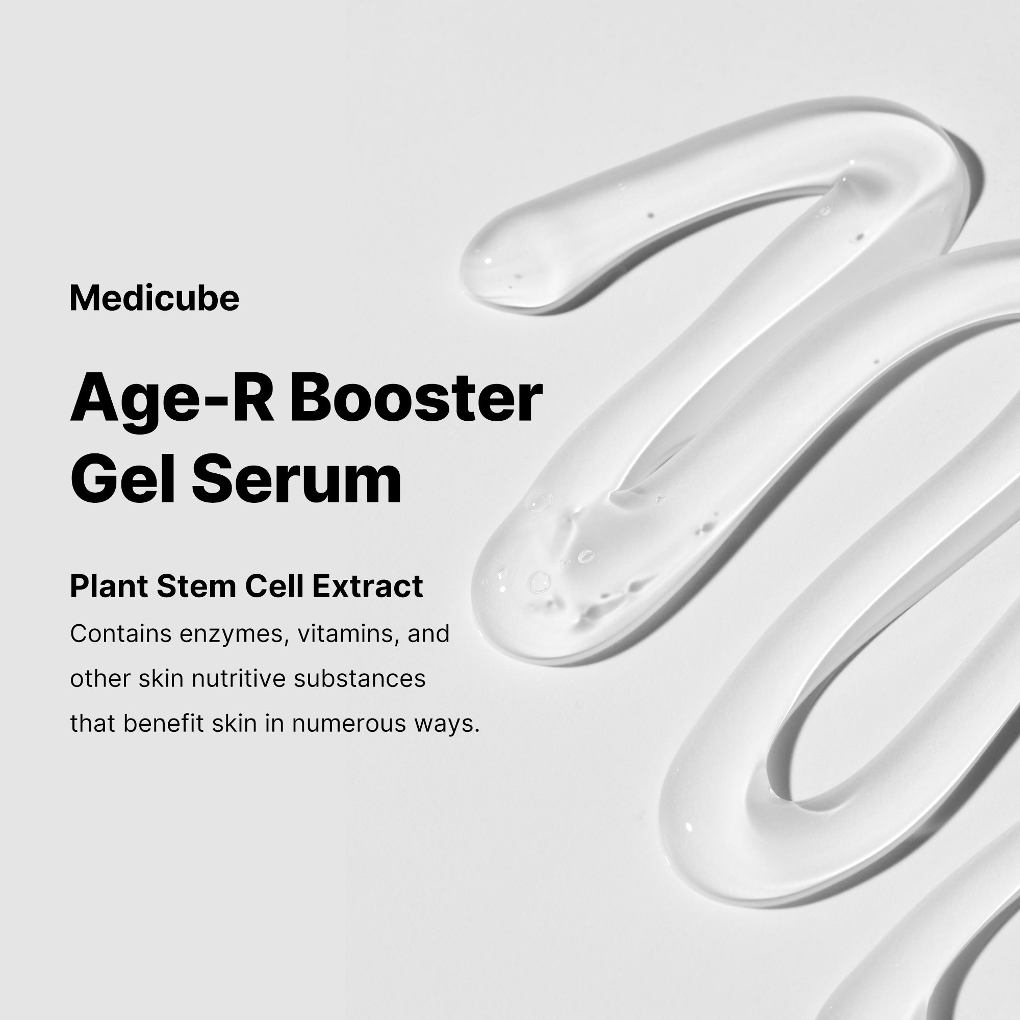 [Subscr.] AGE-R Booster Gel Serum - The Premium Glow Edit