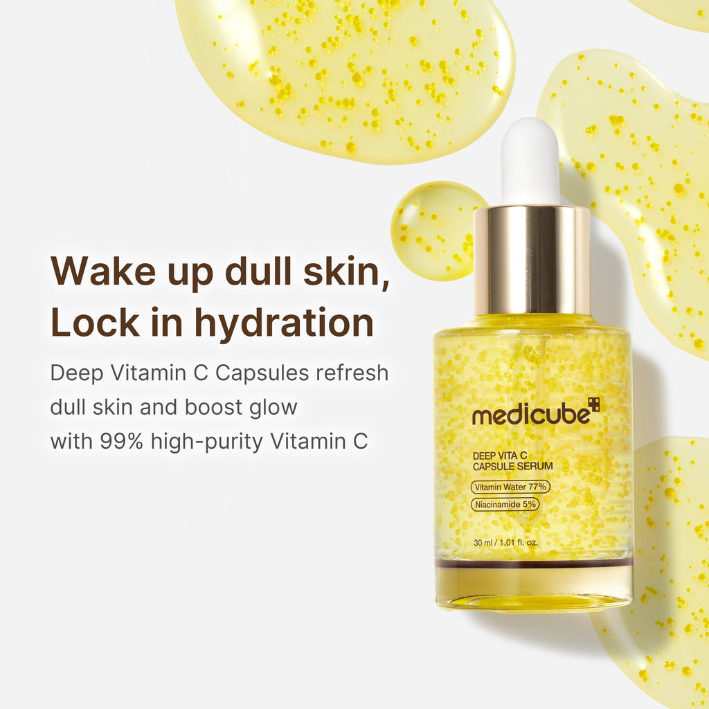 Deep Vitamin C Capsule Serum - The Refined Skin Edit