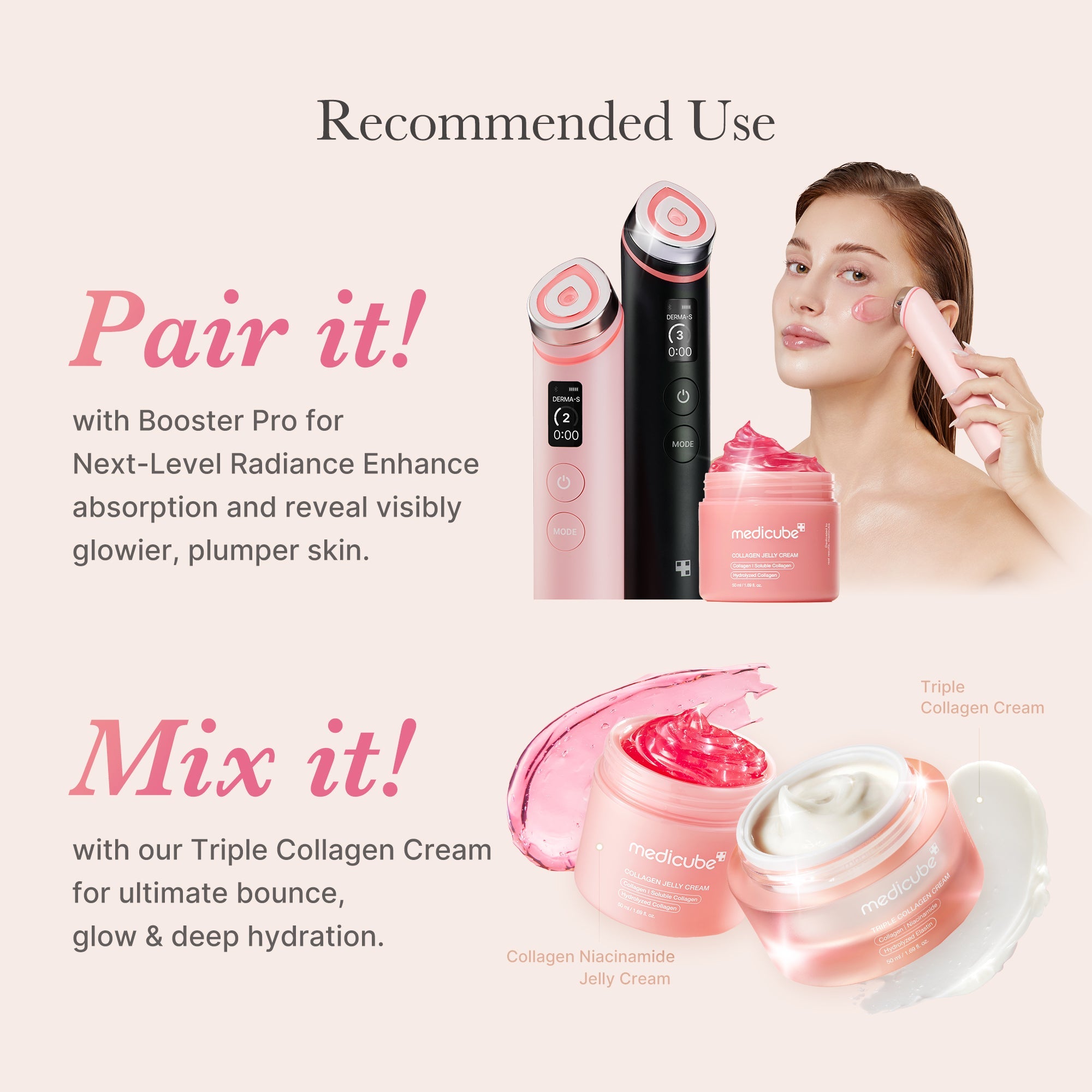 [Subscr.] Collagen Niacinamide Jelly Cream - Fresh Skin Made Refined