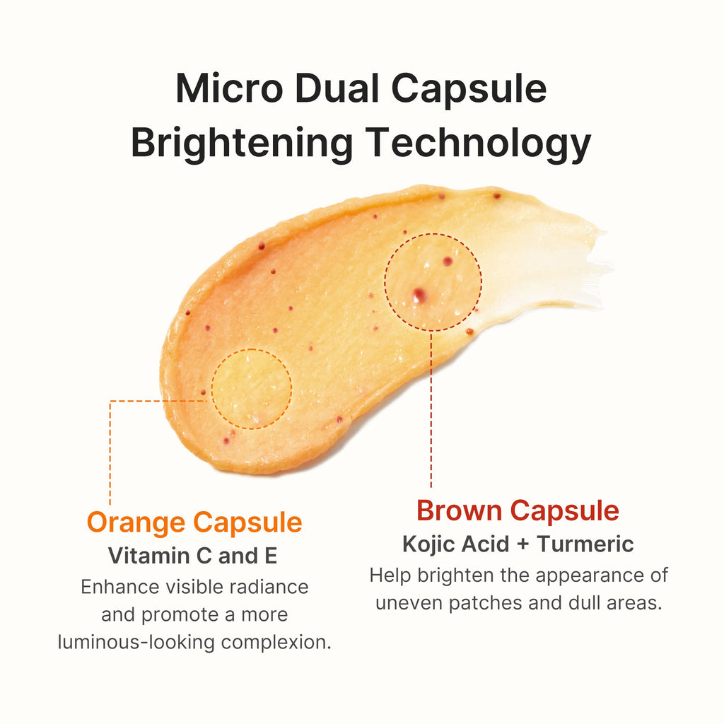 Kojic Acid Turmeric Vita Capsule Foam Cleanser - Modern Glow Essential