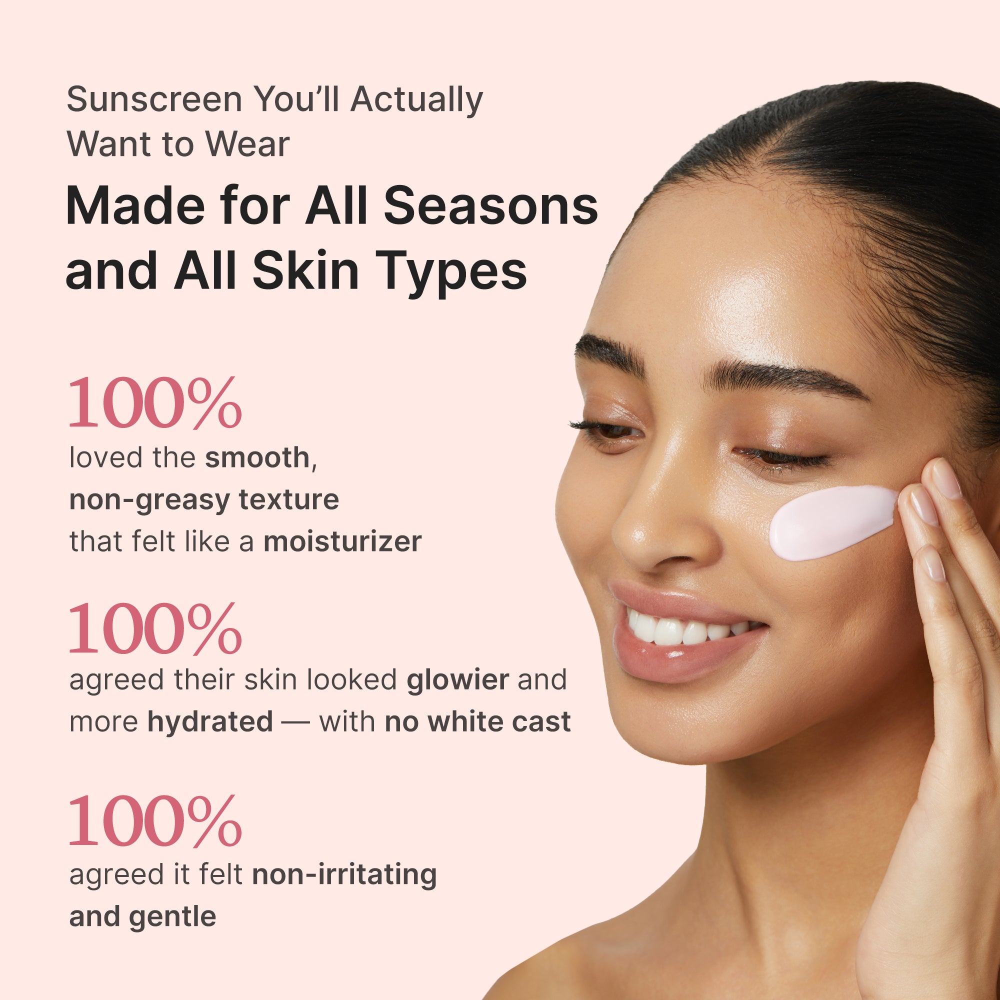 [Subscr.] No Cast Just Glow Collagen Sunscreen - Modern Beauty Style
