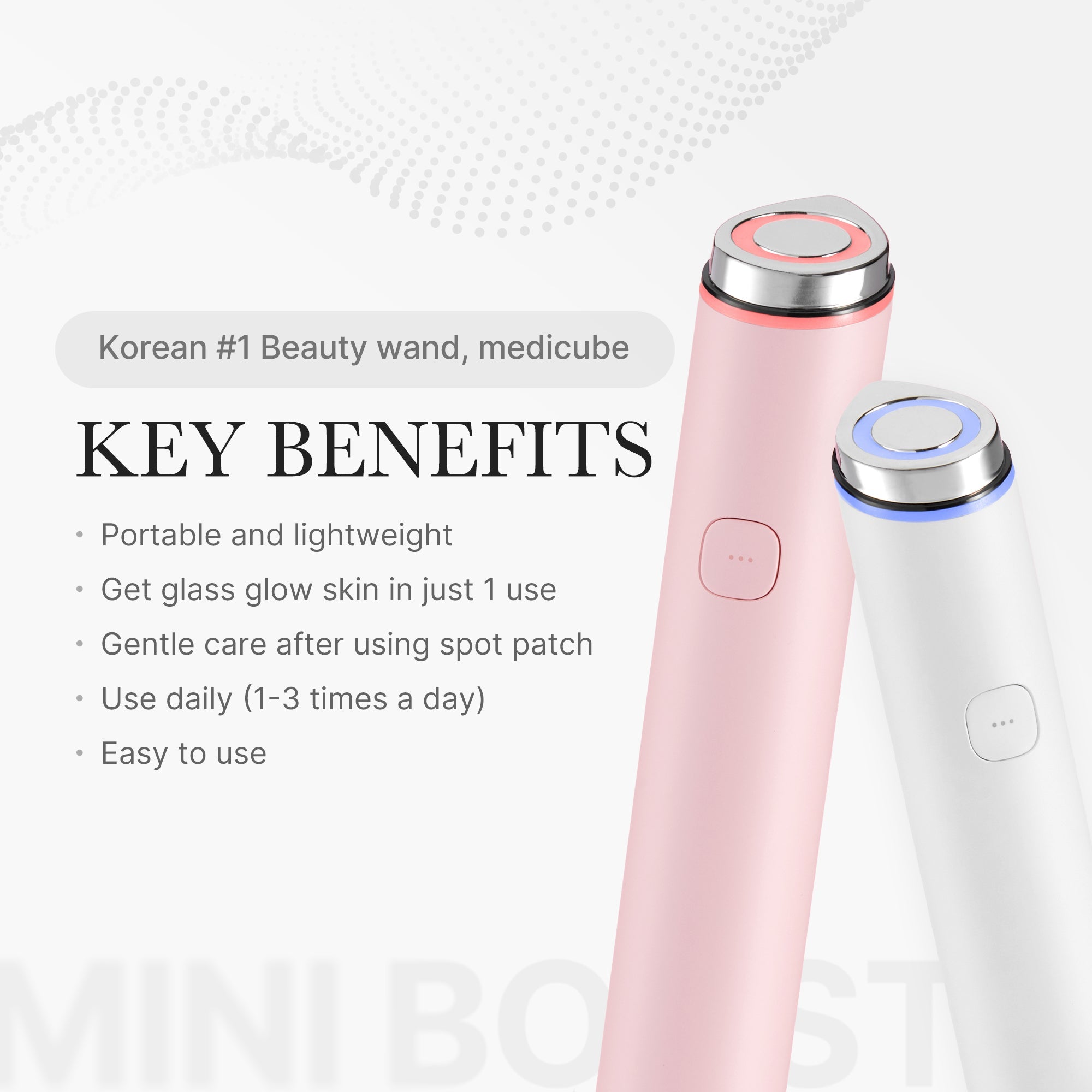 Mini Booster Pro - Elevated Medicube Care