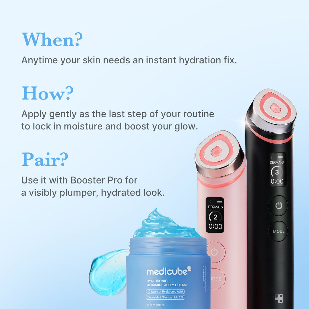 [Subscr.] Hyaluronic Ceramide Moisturizing Jelly Cream - Luxe Daily Glow