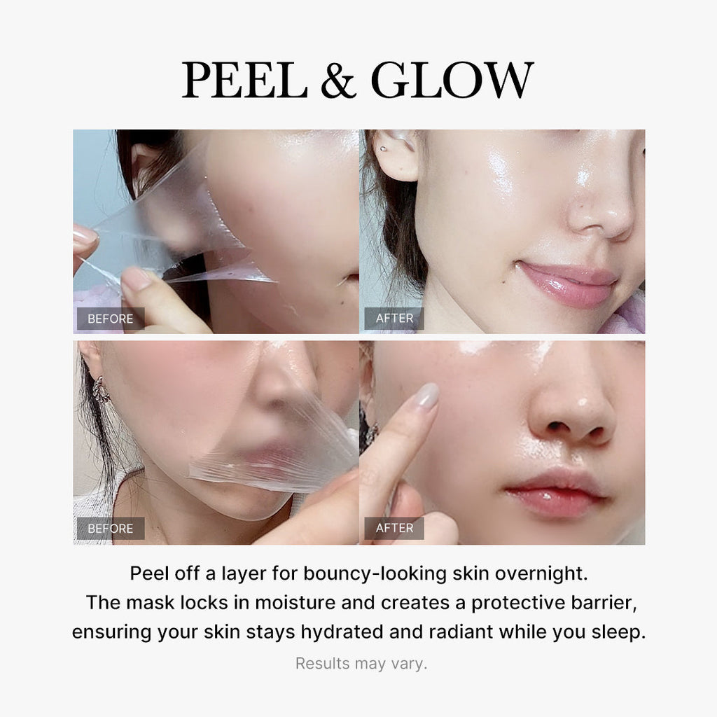 Collagen Night Wrapping Mask - Medicube Daily Care Pick