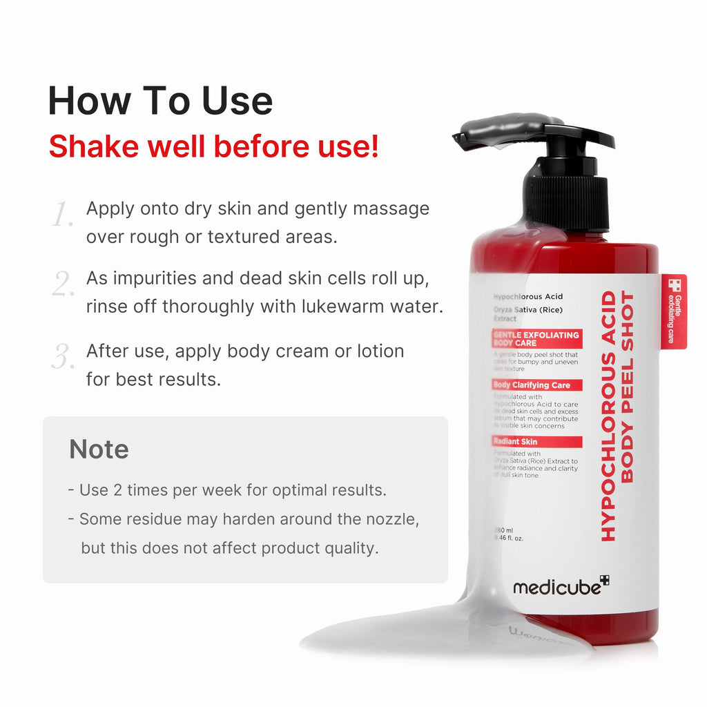 [GIFT] Hypochlorous Acid Rice Body Peel Shot - Fresh Refined Care