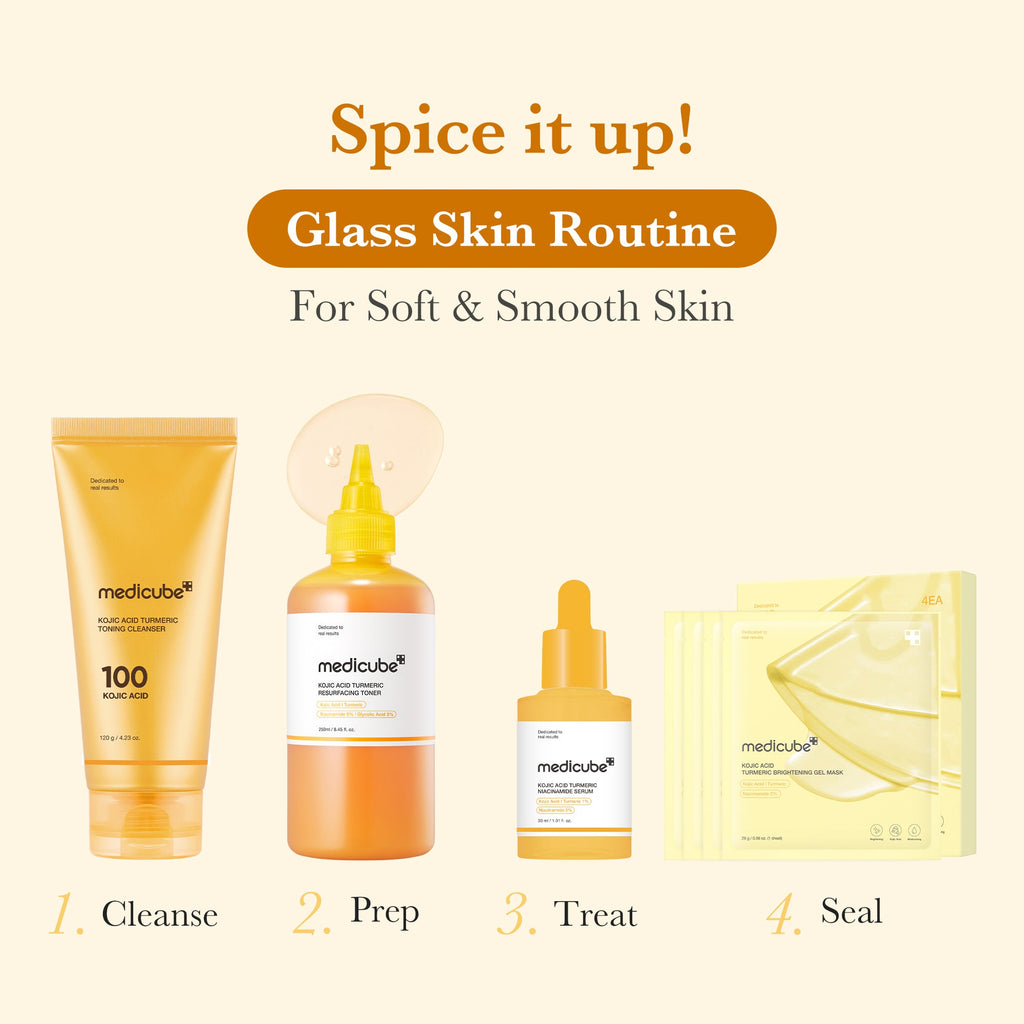 Kojic Acid Turmeric Toner - Fresh Skin That Fits