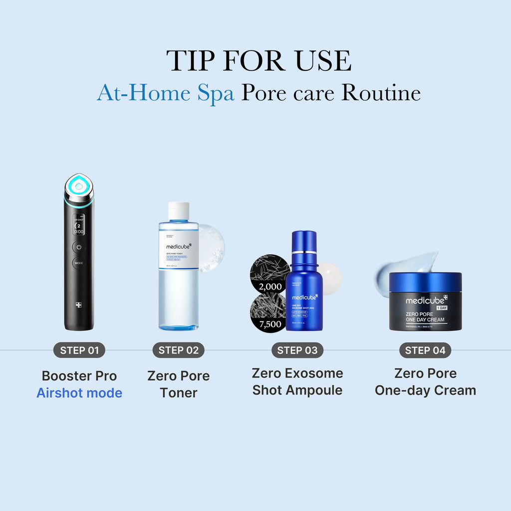 Zero Pore Toner - Glow Made Refined