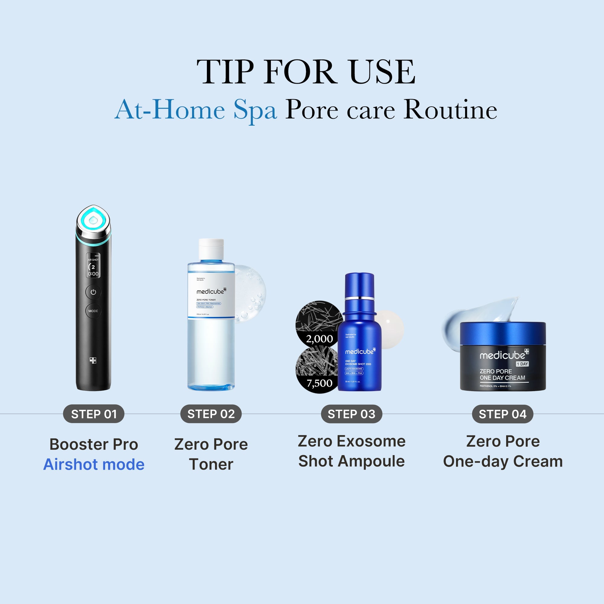 Zero Pore Toner - Glow Made Refined