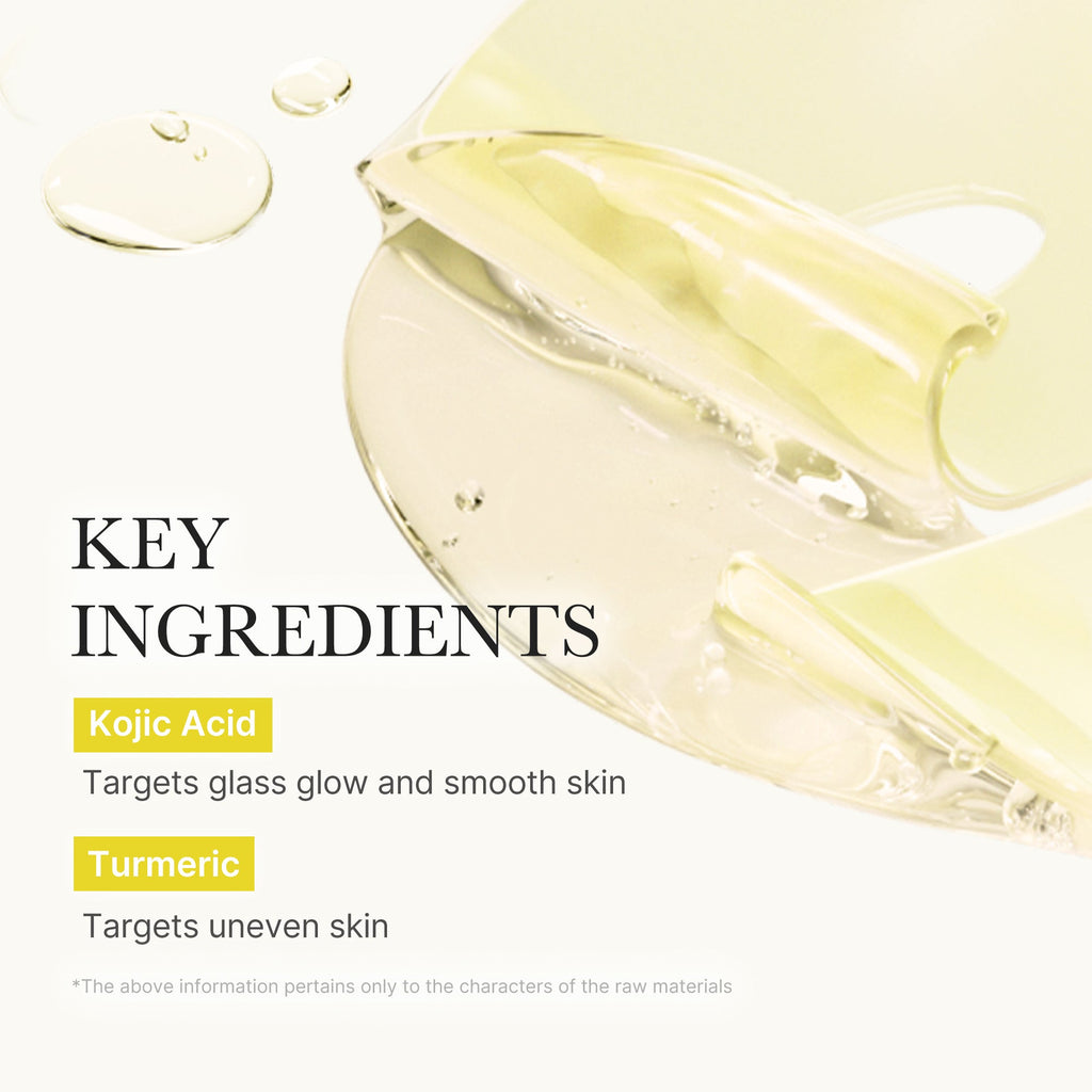 [Subscr.] Kojic Acid Turmeric Gold Jelly Gel Mask - Care Made Modern