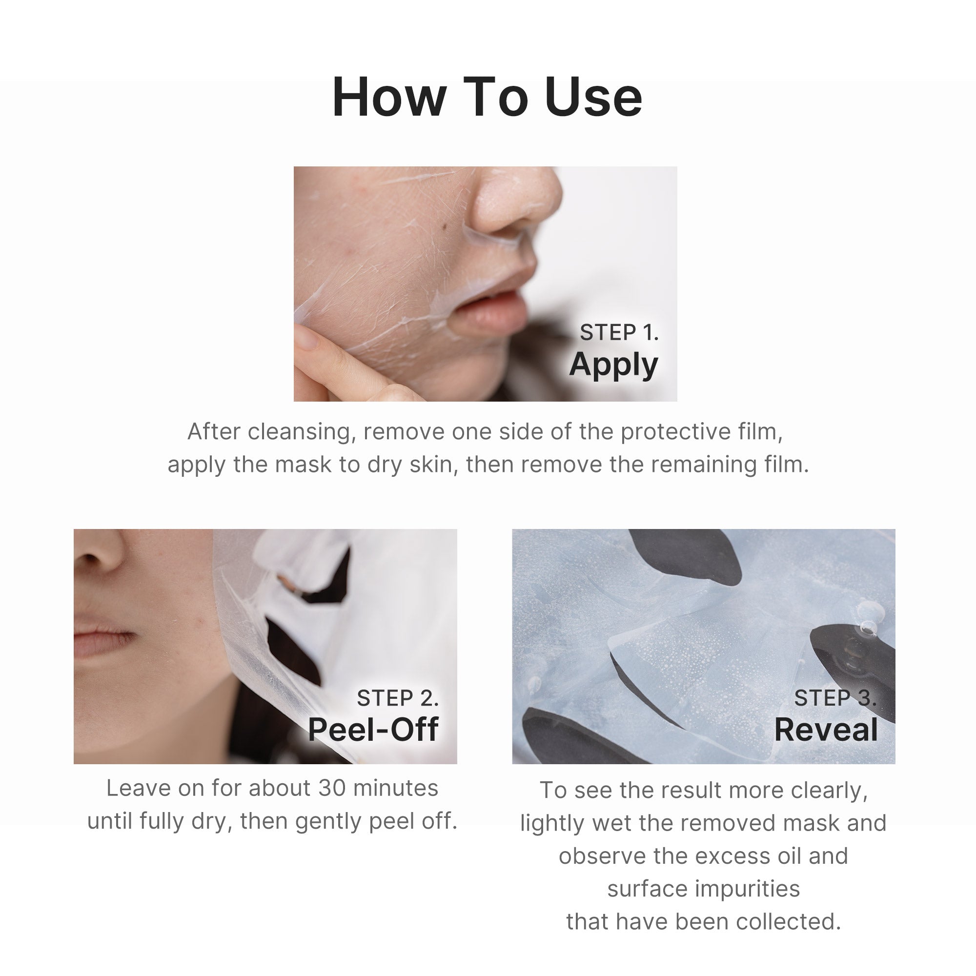 Hypochlorous Acid Peel Mask - A Modern Beauty Routine