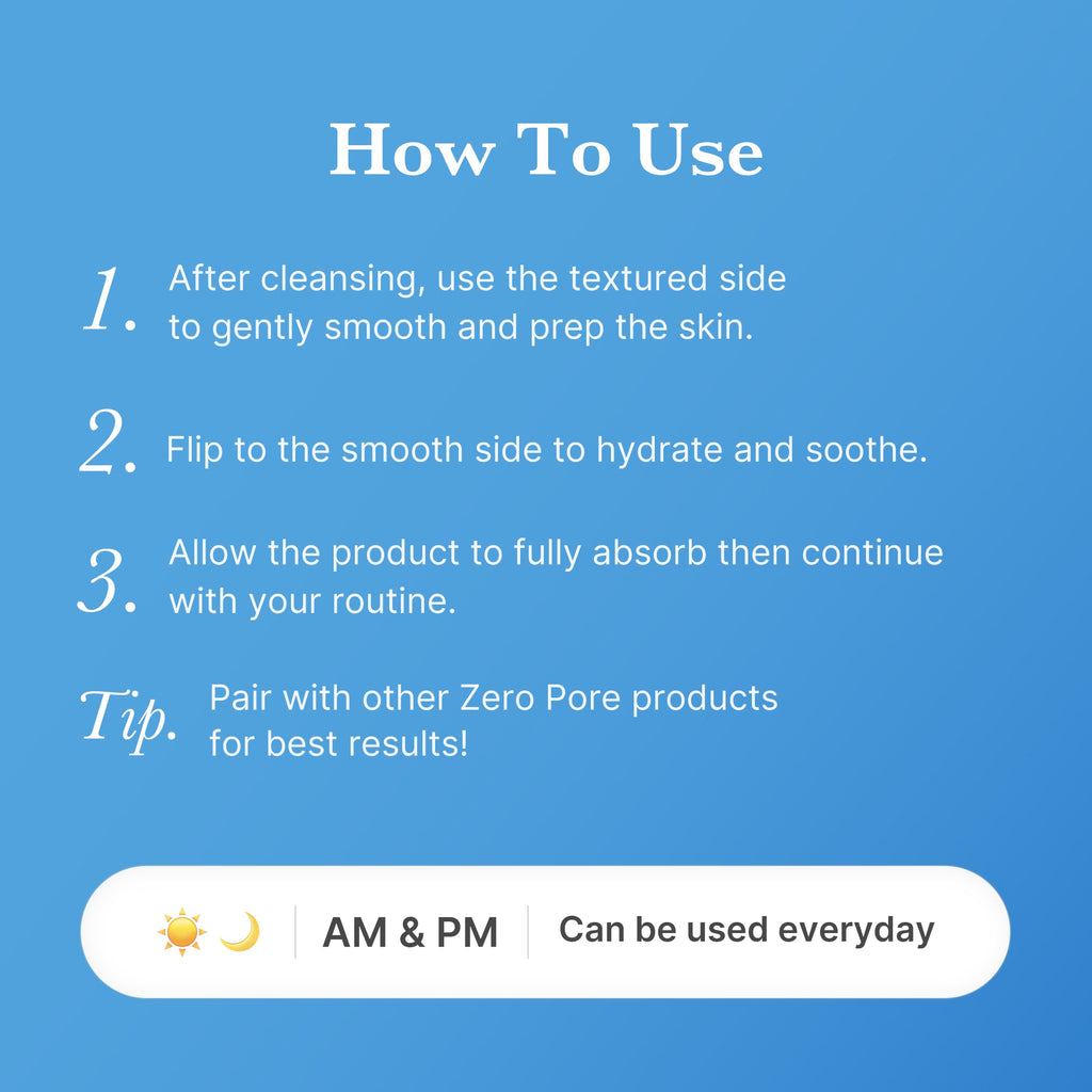 [Subscr.] Zero Pore Madecassoside Pads (Mild) - Daily Care Modernized