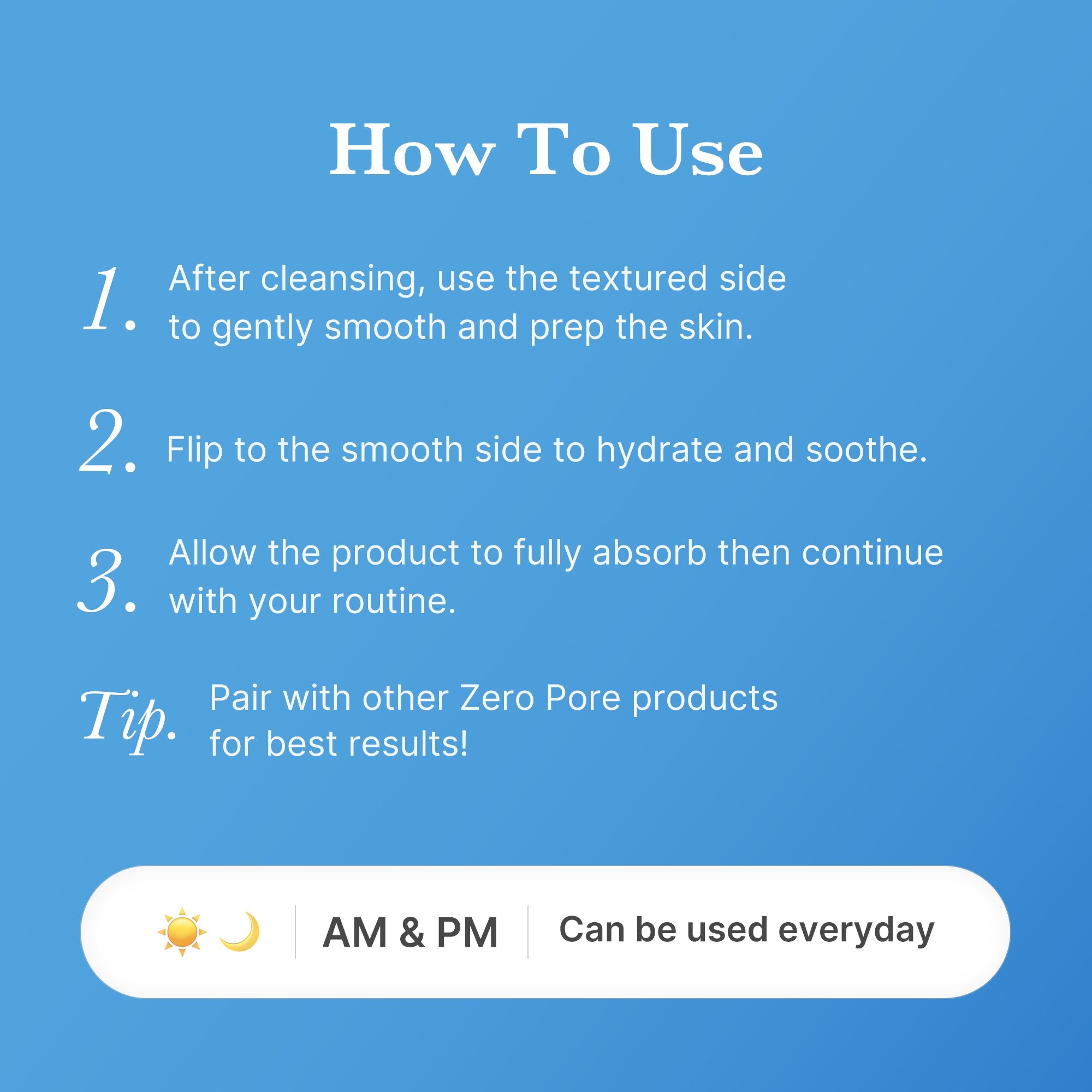 [Subscr.] Zero Pore Madecassoside Pads (Mild) - Daily Care Modernized