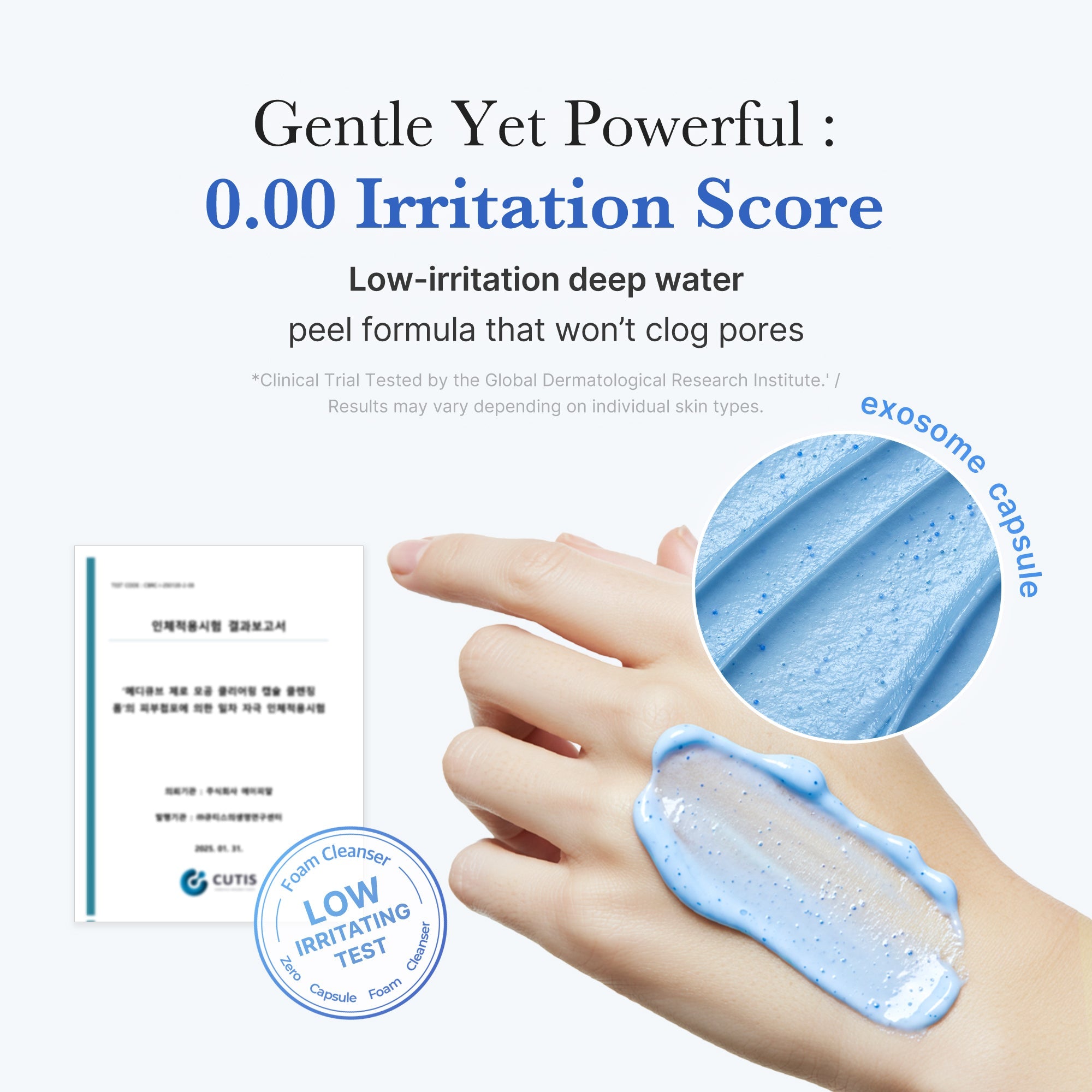 [GIFT] Zero Pore Capsule Cleansing Foam - A Better Beauty Routine