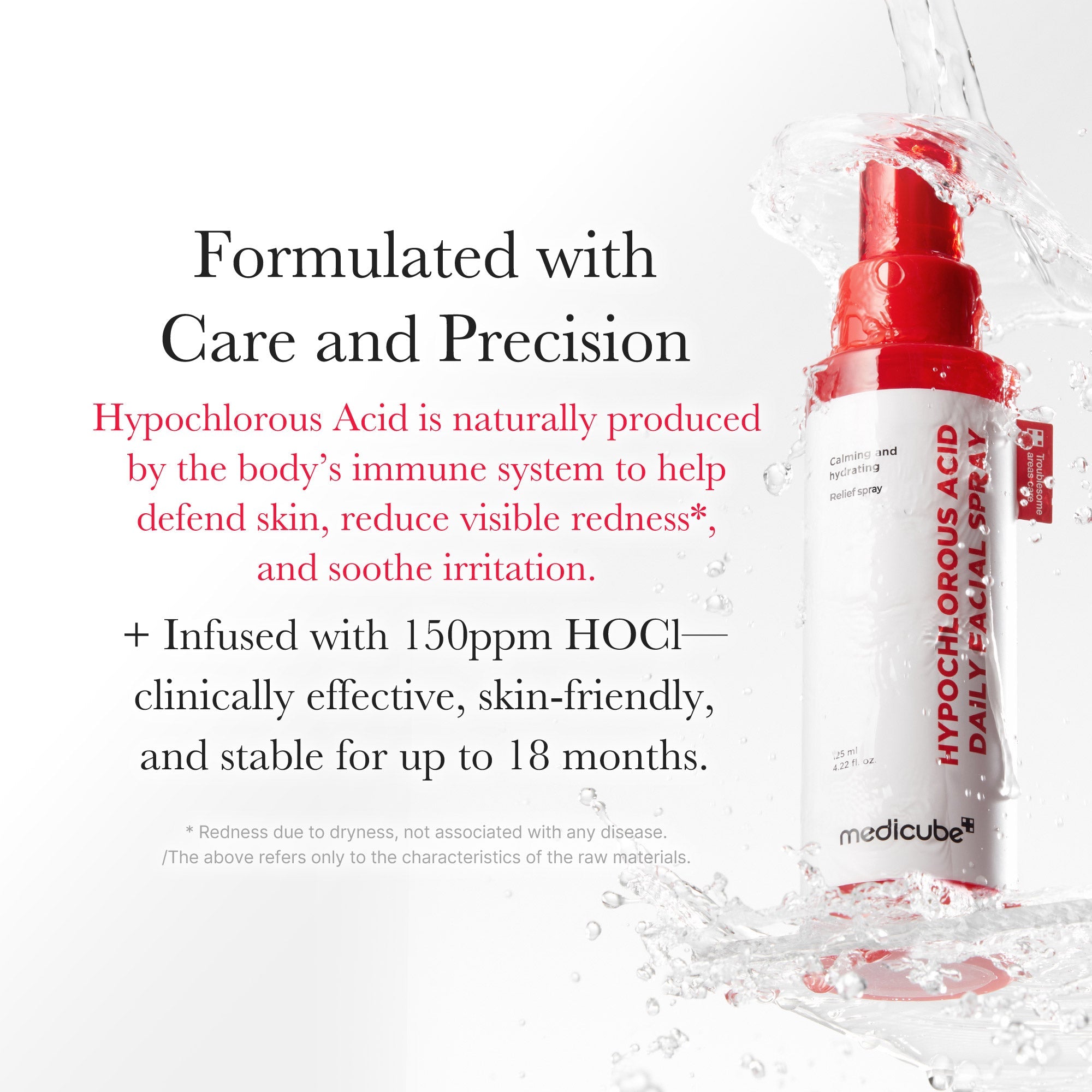 Hypochlorous Acid Power Soothing Spray - Daily Medicube with Style