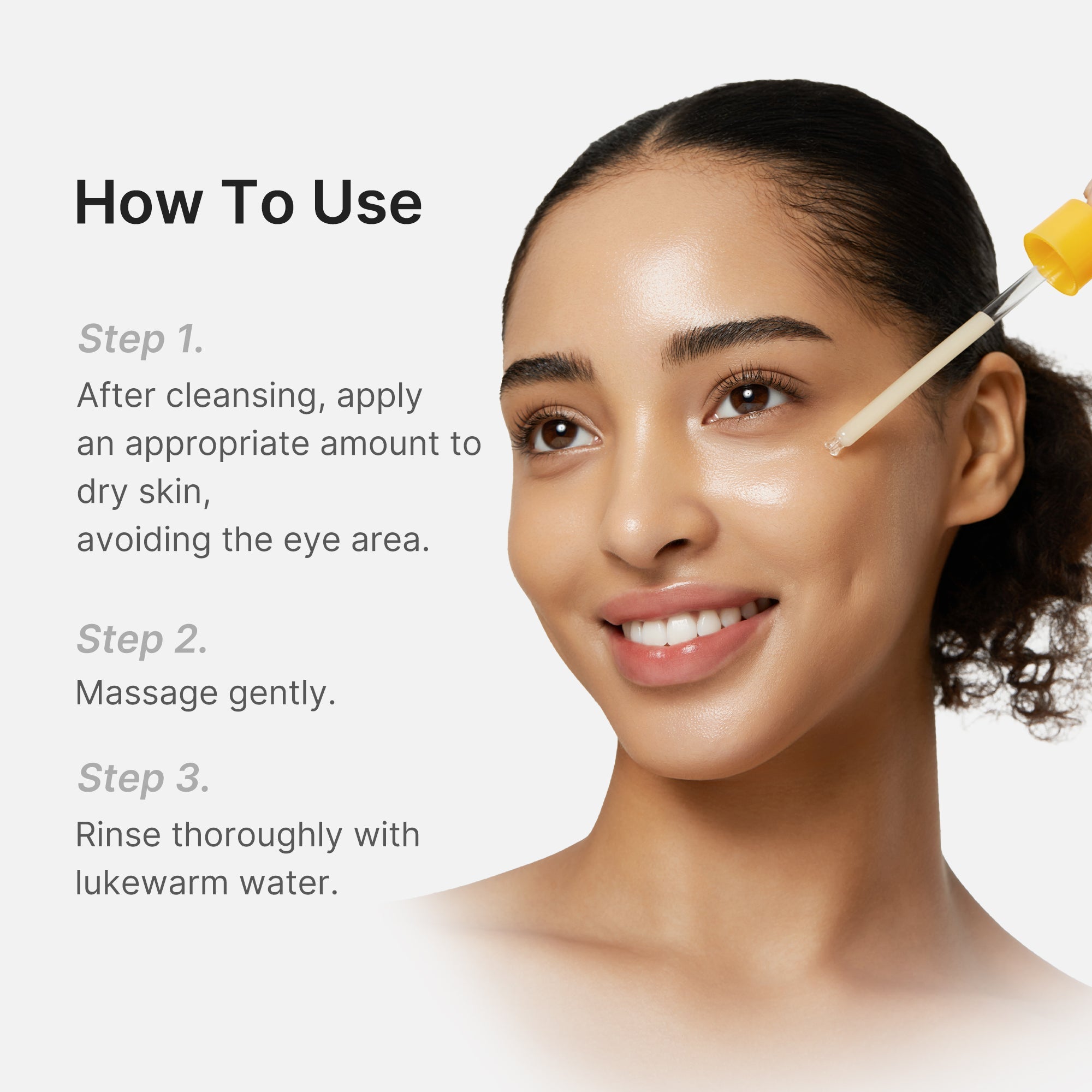 Kojic Acid Turmeric Peel Shot - For Thoughtful K Beauty