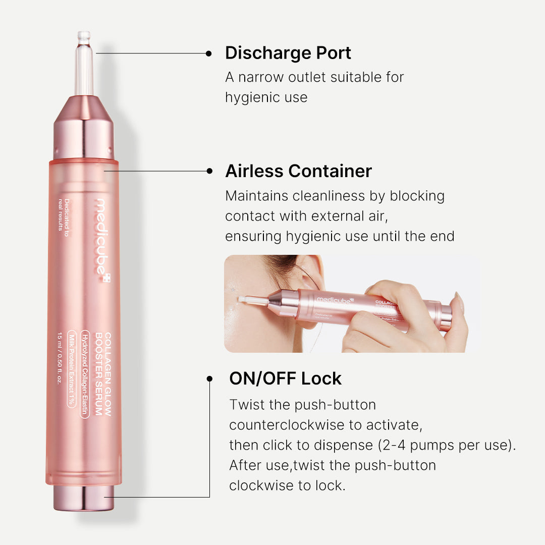 [Subscr.] Collagen Glow Booster Milk Serum - A Medicube Worth Trying