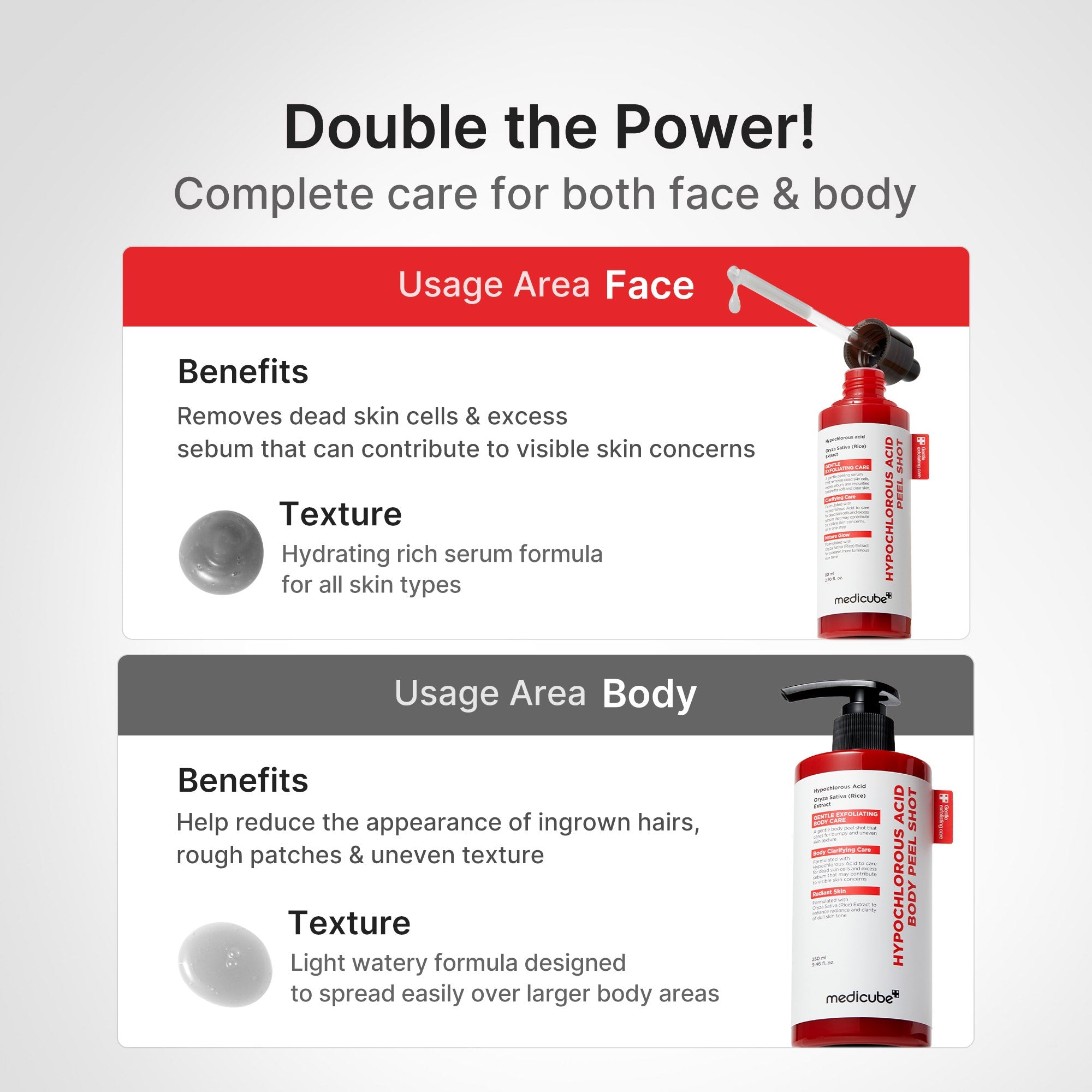 [GIFT] Hypochlorous Acid Rice Peel Shot - Routine with Medicube