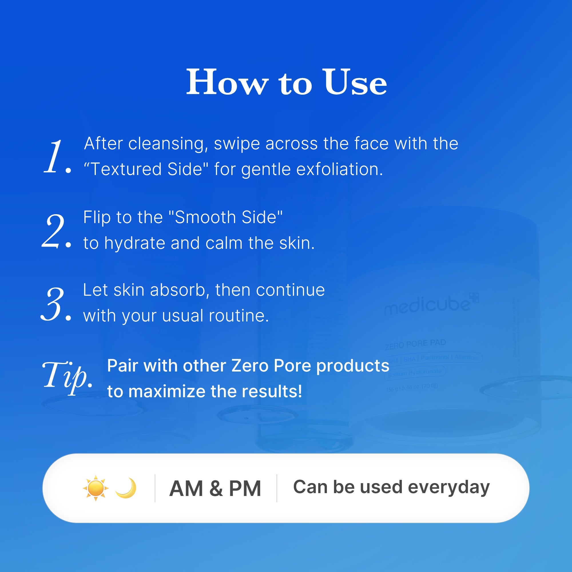 [Subscr.] Zero Pore Pads - Polished K Beauty