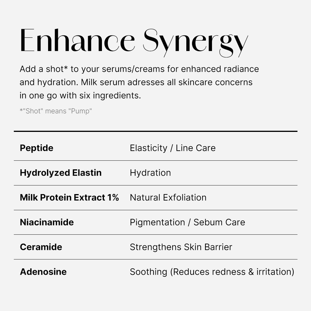 [GIFT] Collagen Glow Booster Milk Serum - Upgrade Your Routine